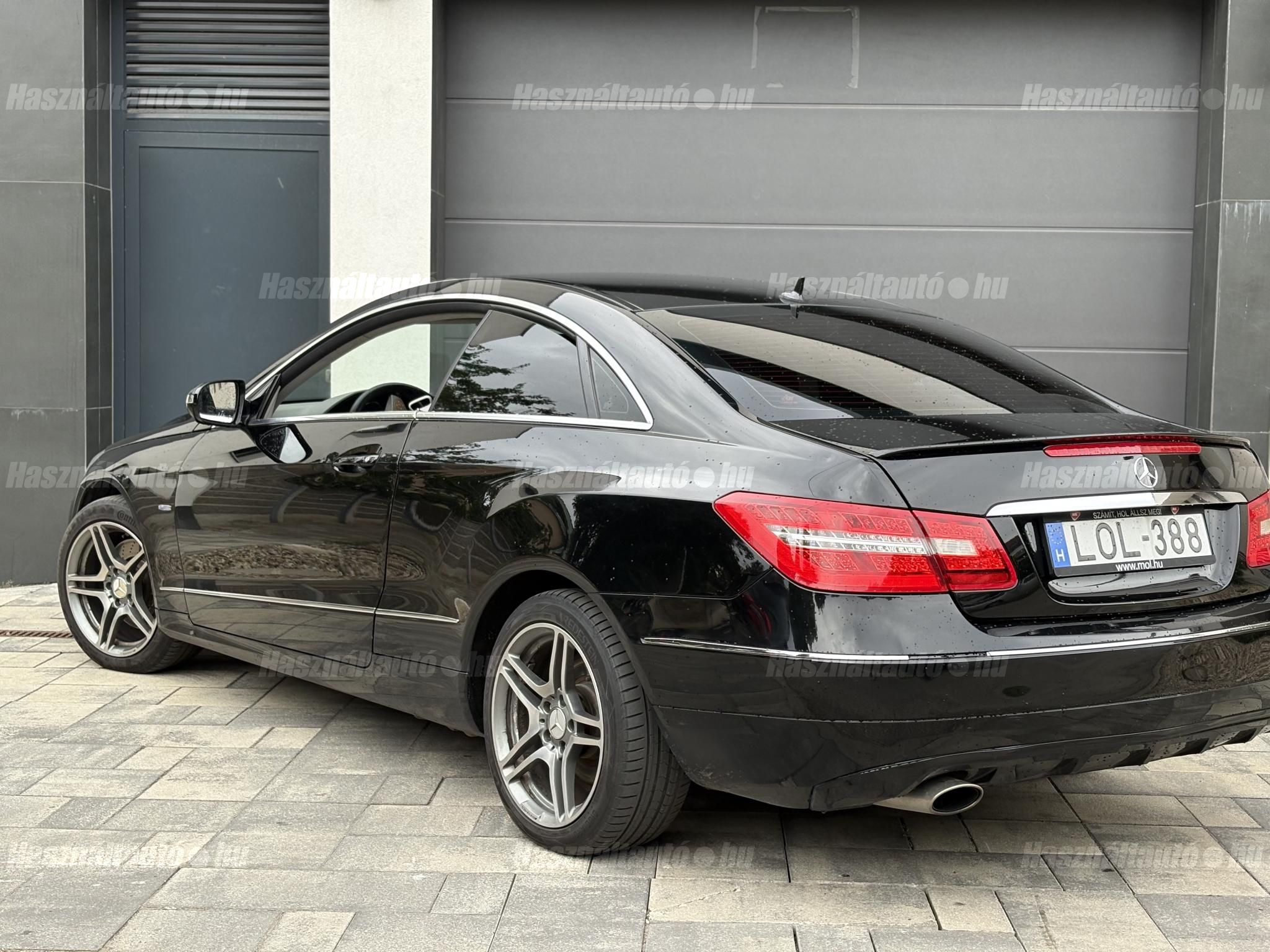 MERCEDES-BENZ E-OSZTÁLY 2010 - 1