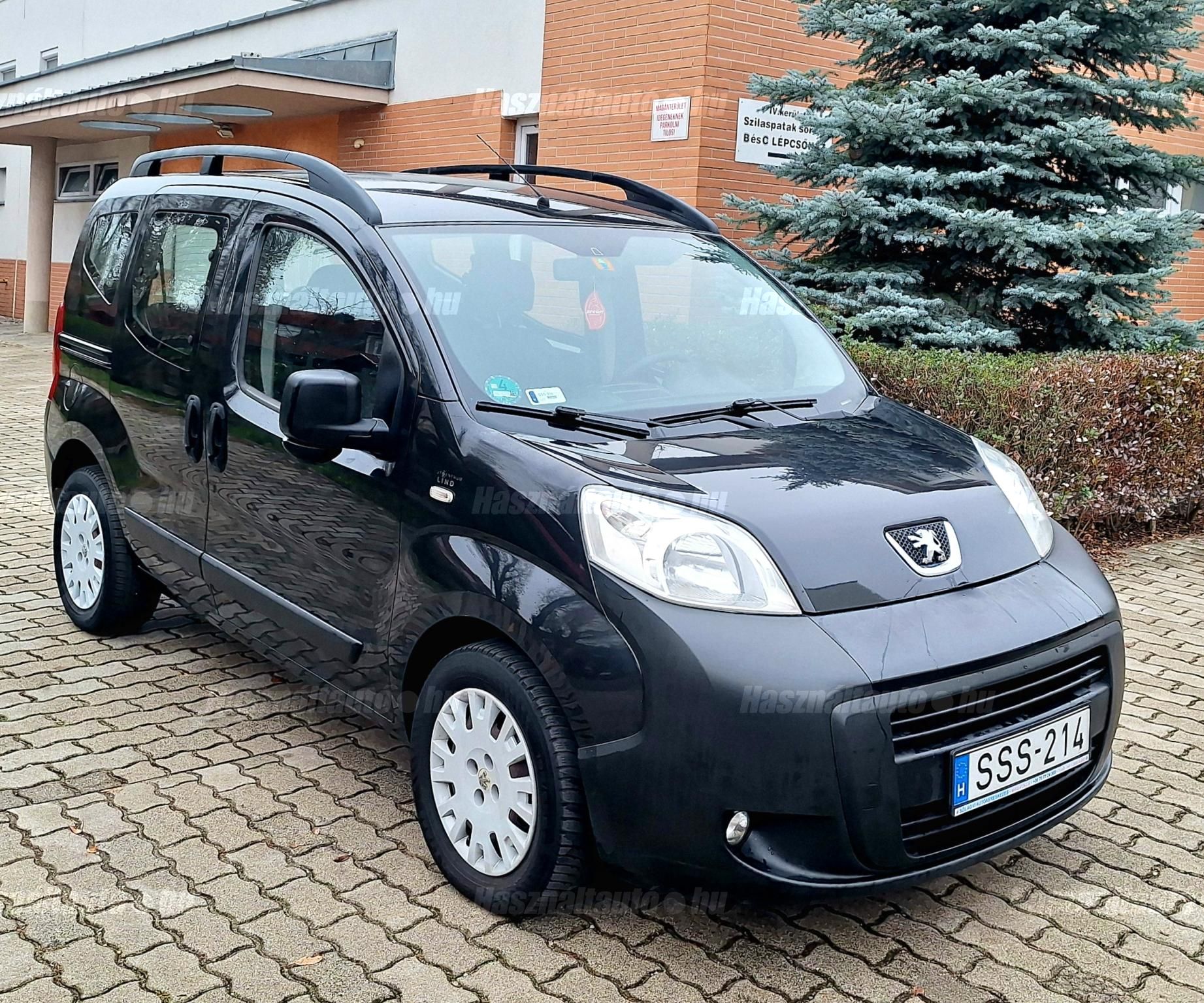 PEUGEOT BIPPER 2011/6 - 1