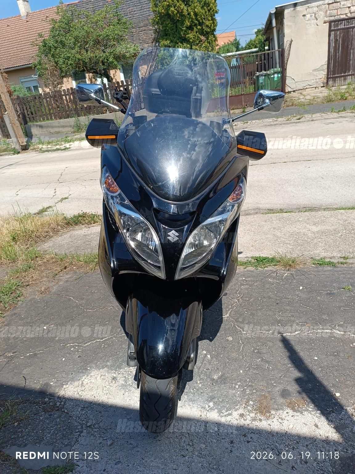 SUZUKI AN 400 BURGMAN 2007/8 - 1