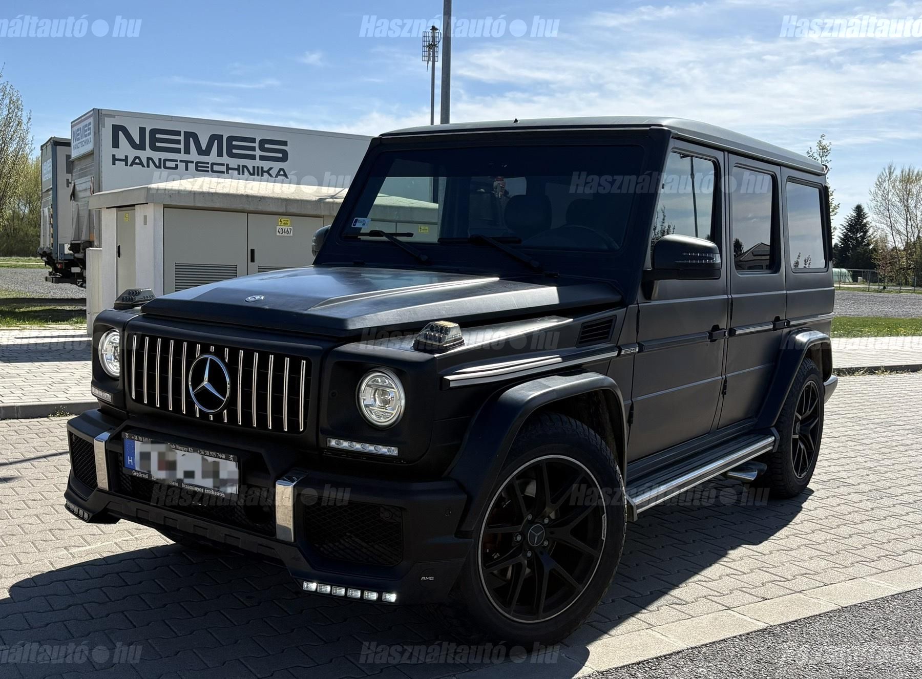MERCEDES-BENZ G 55 AMG 2005/12 - 1