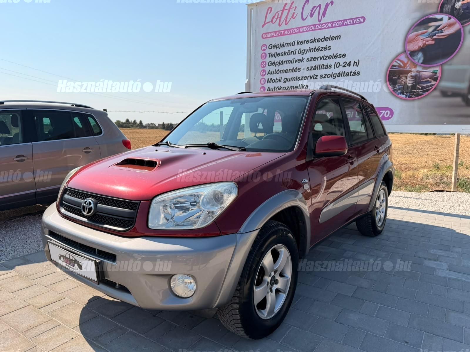 TOYOTA RAV 4 2005/5 - 1