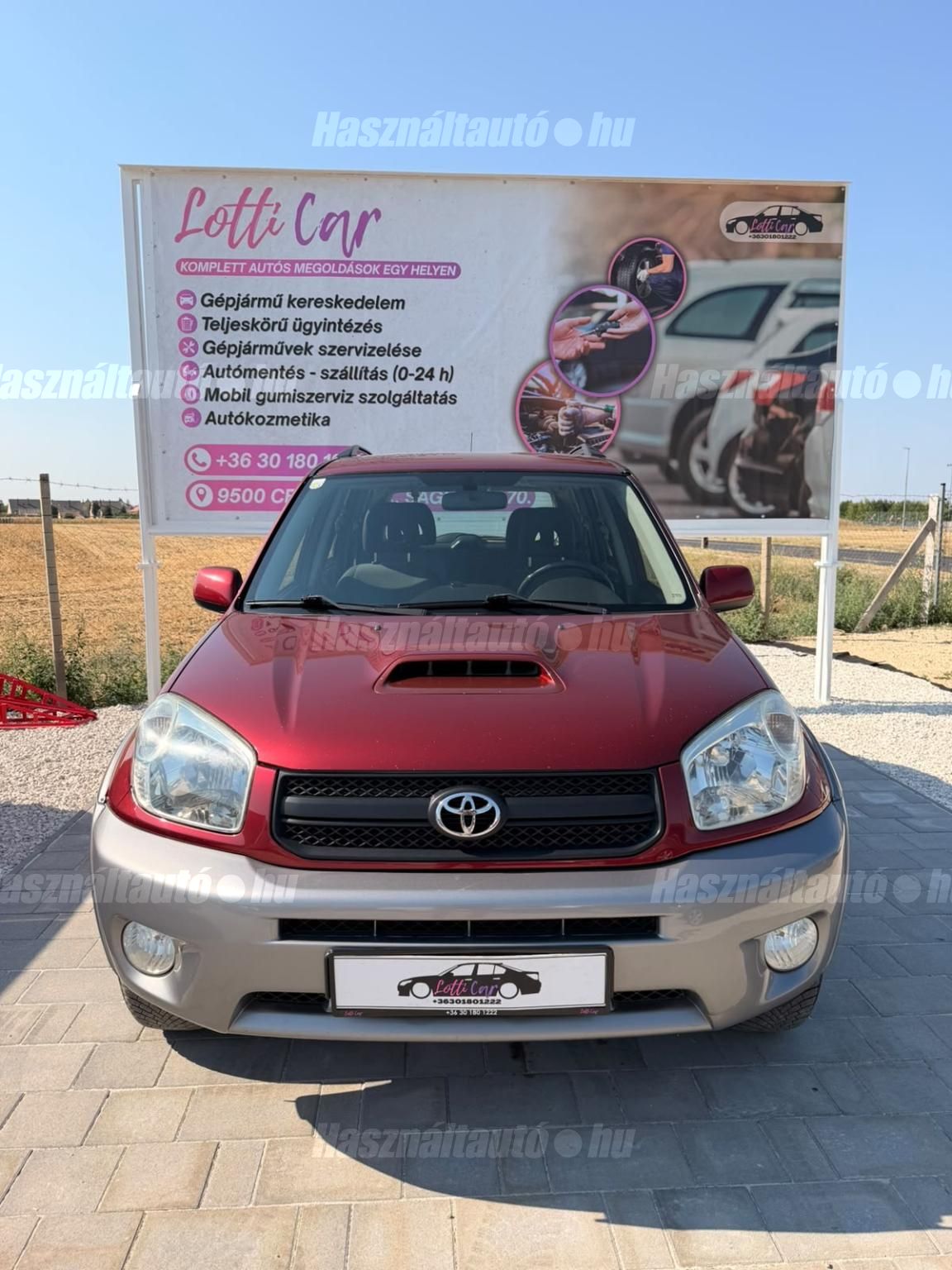 TOYOTA RAV 4 2005/5 - 1