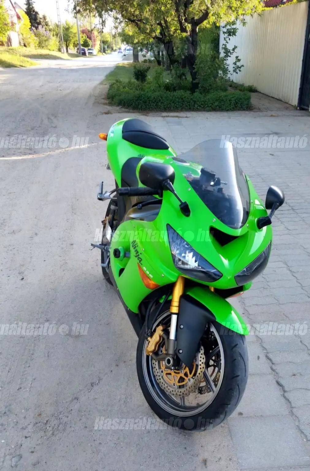 KAWASAKI ZX-6R (NINJA) 2006/8 - 1