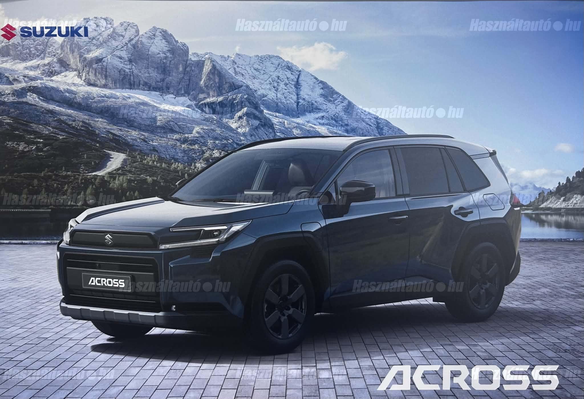 SUZUKI ACROSS 2026/8 - 1