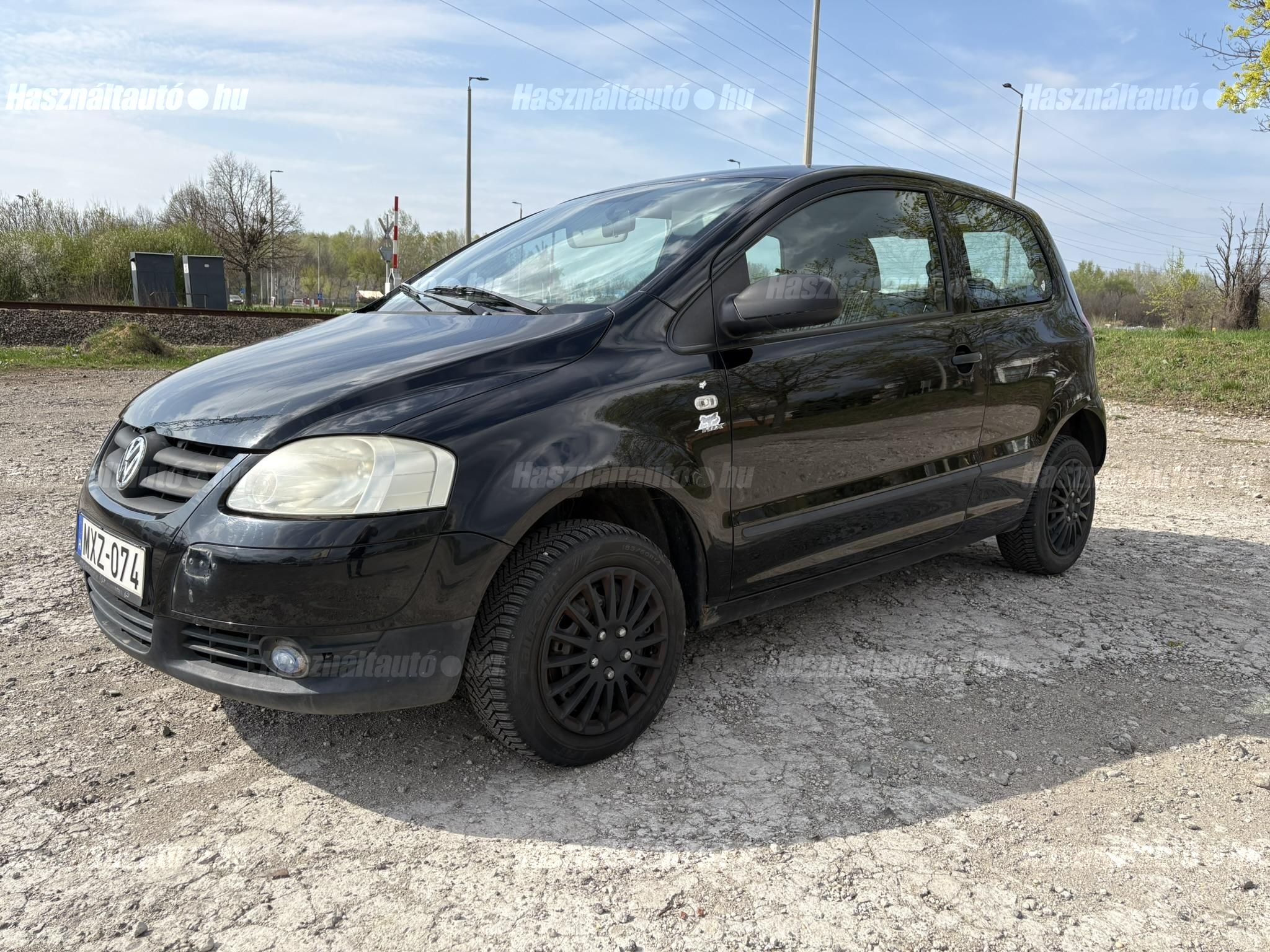 VOLKSWAGEN FOX 2005/12 - 1