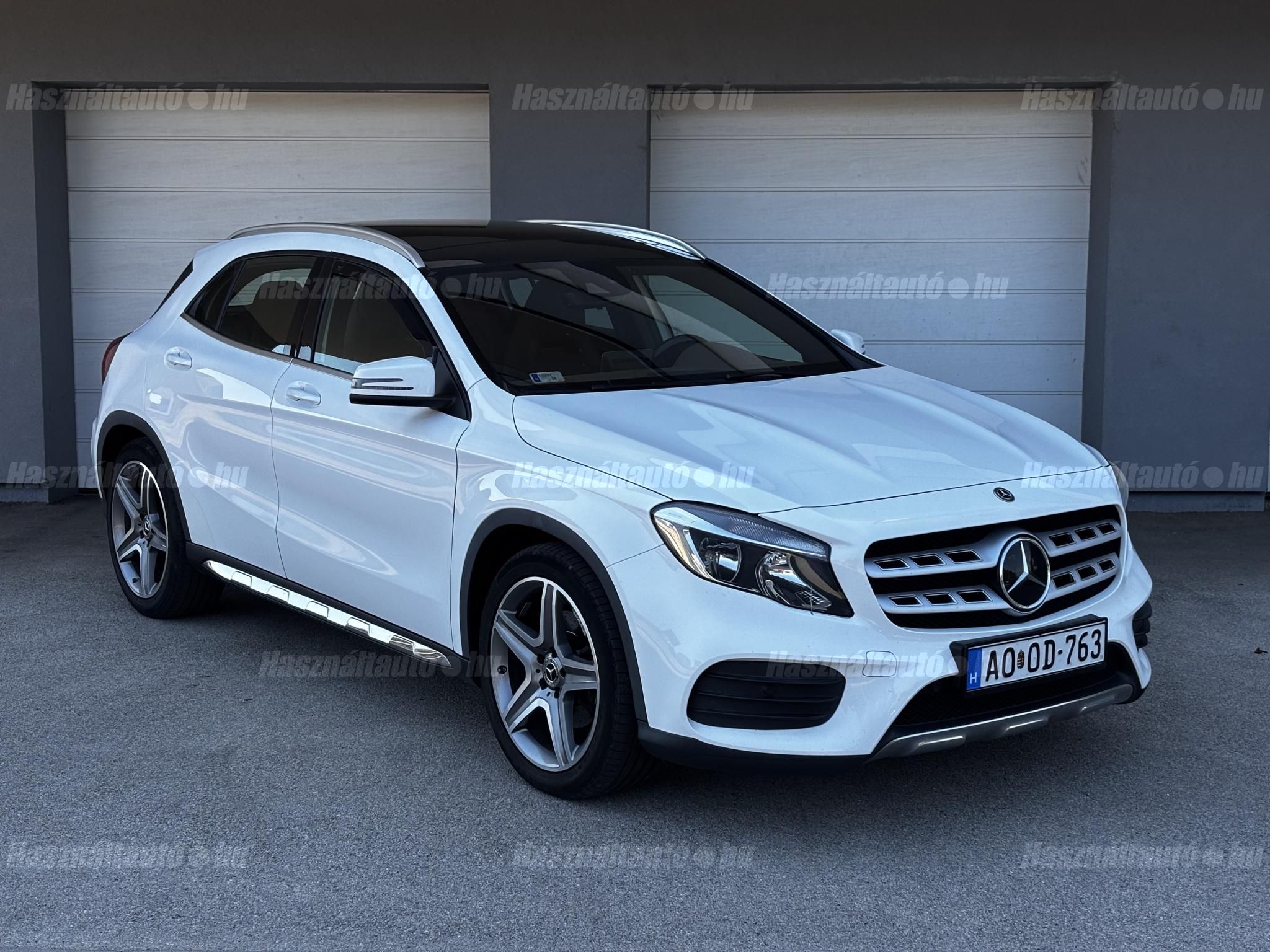 MERCEDES-BENZ GLA 220 2018/9 - 1