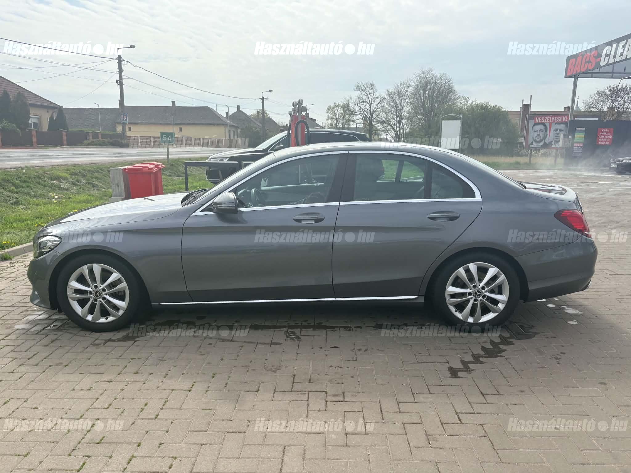 MERCEDES-BENZ C 220 2019/12 - 1