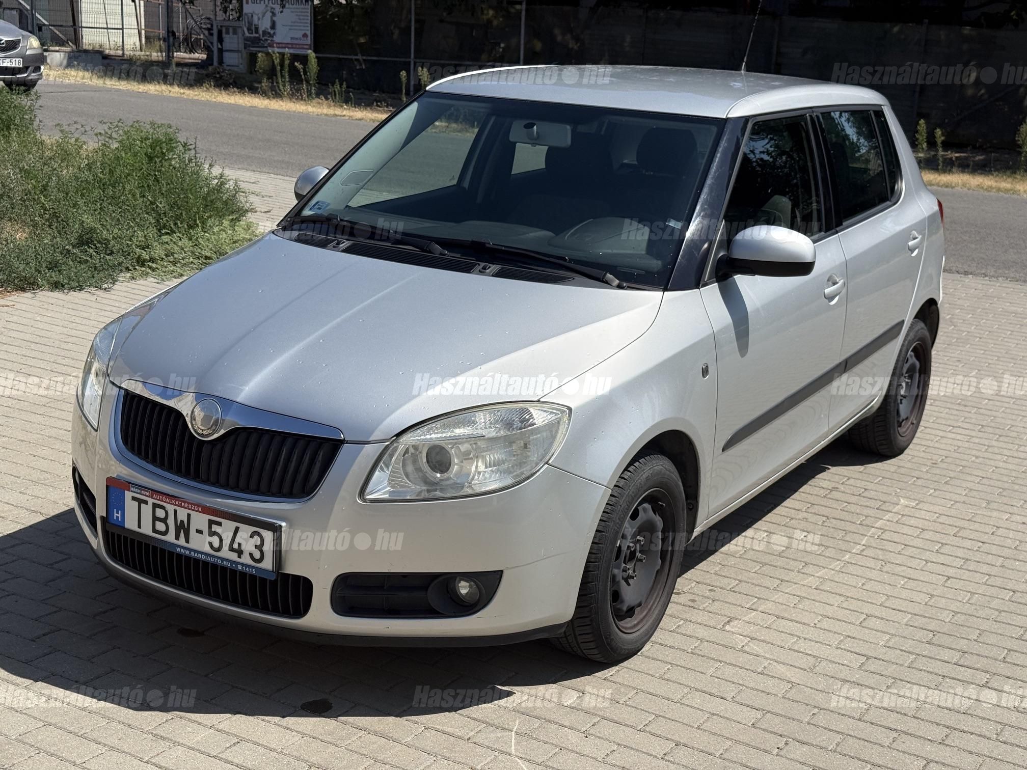 SKODA FABIA 2007/9 - 1