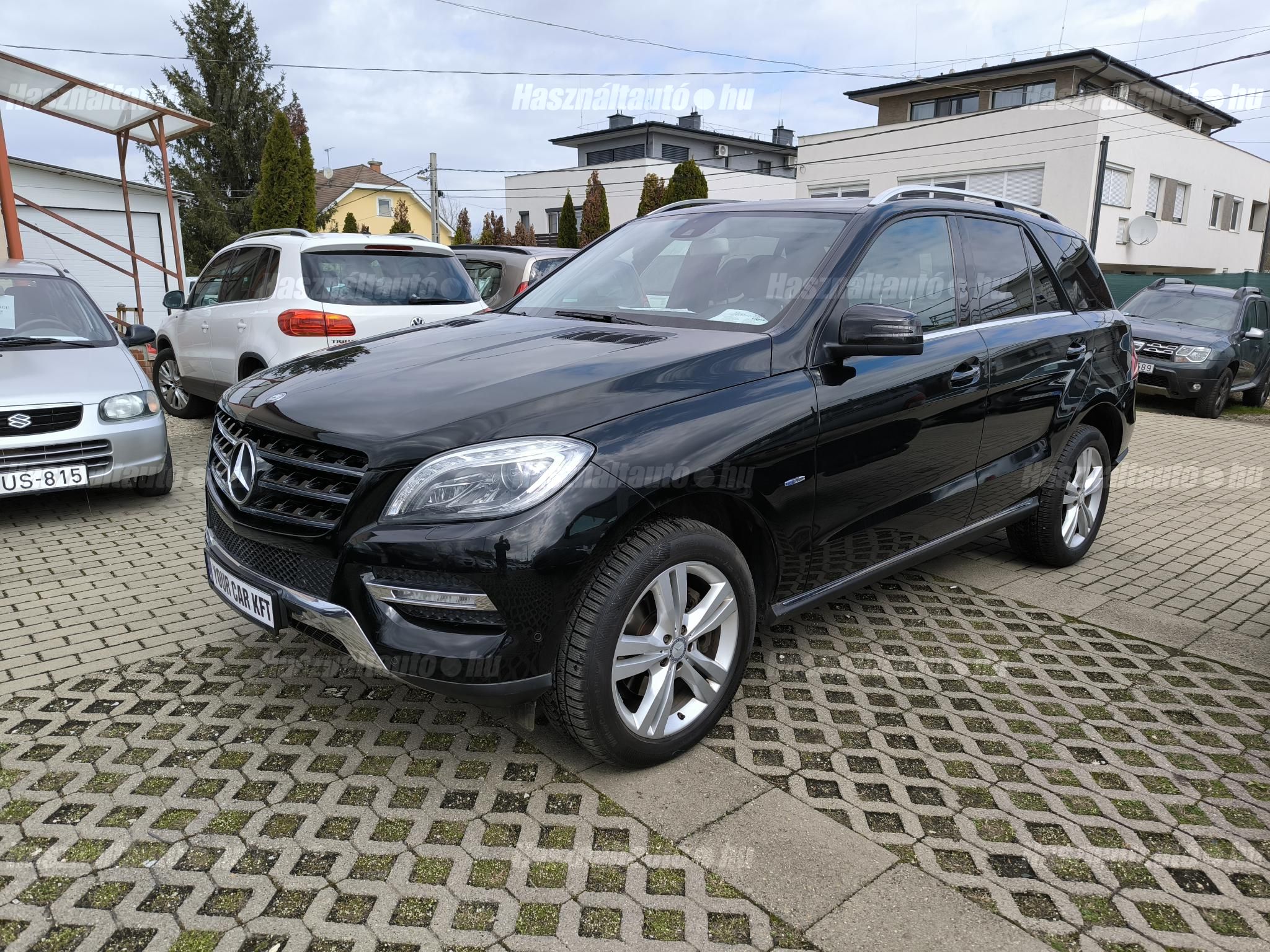 MERCEDES-BENZ ML 250 2012/7 - 1