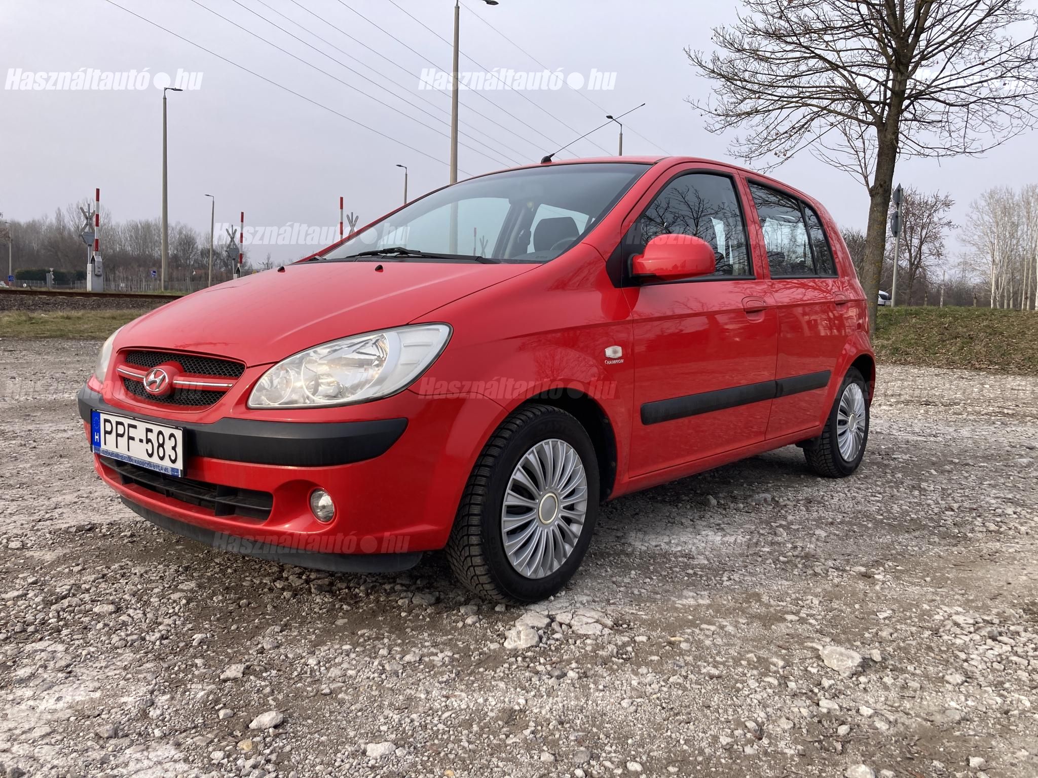 HYUNDAI GETZ 2008/12 - 1