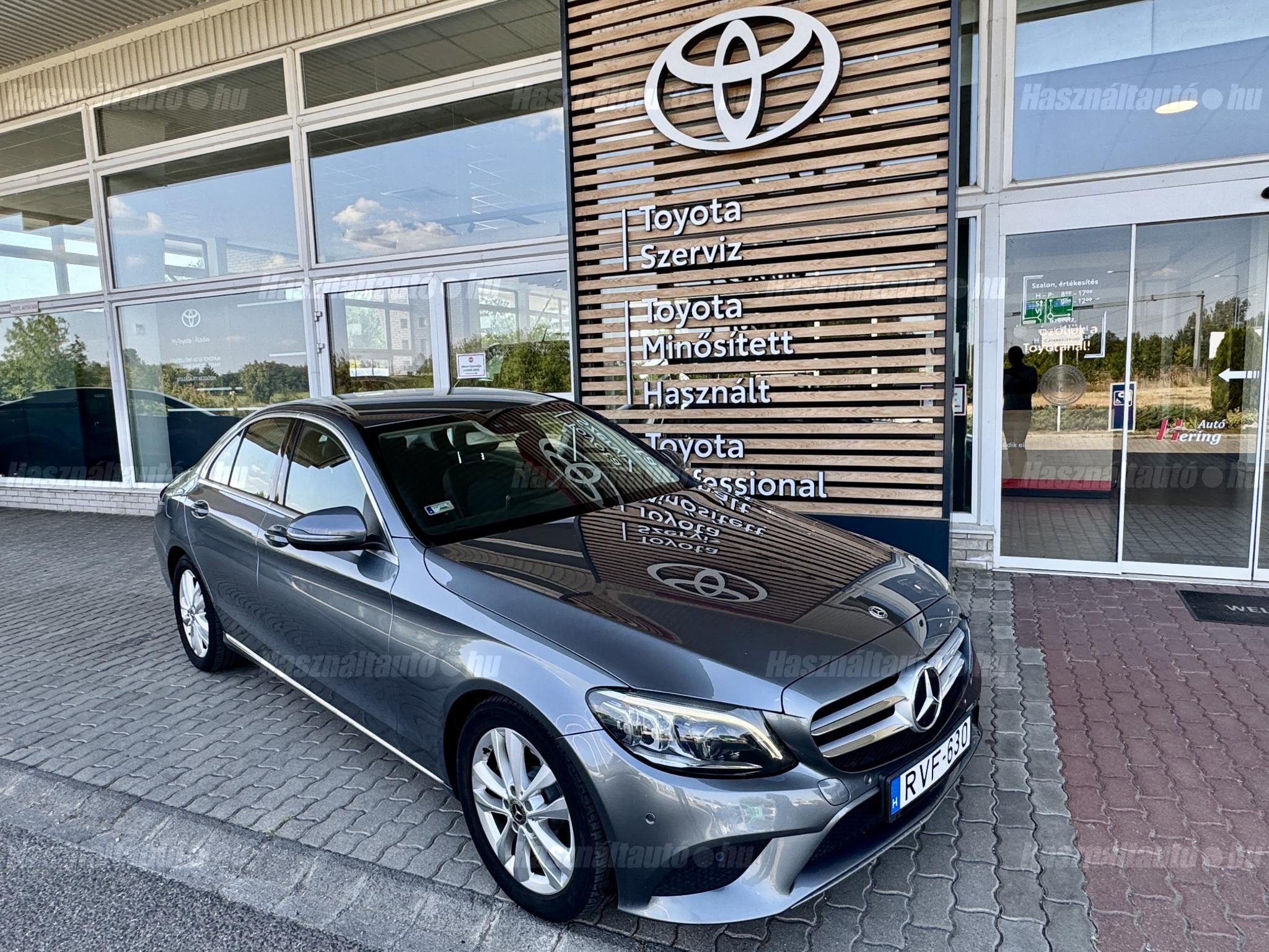 MERCEDES-BENZ C 220 2018/11 - 1