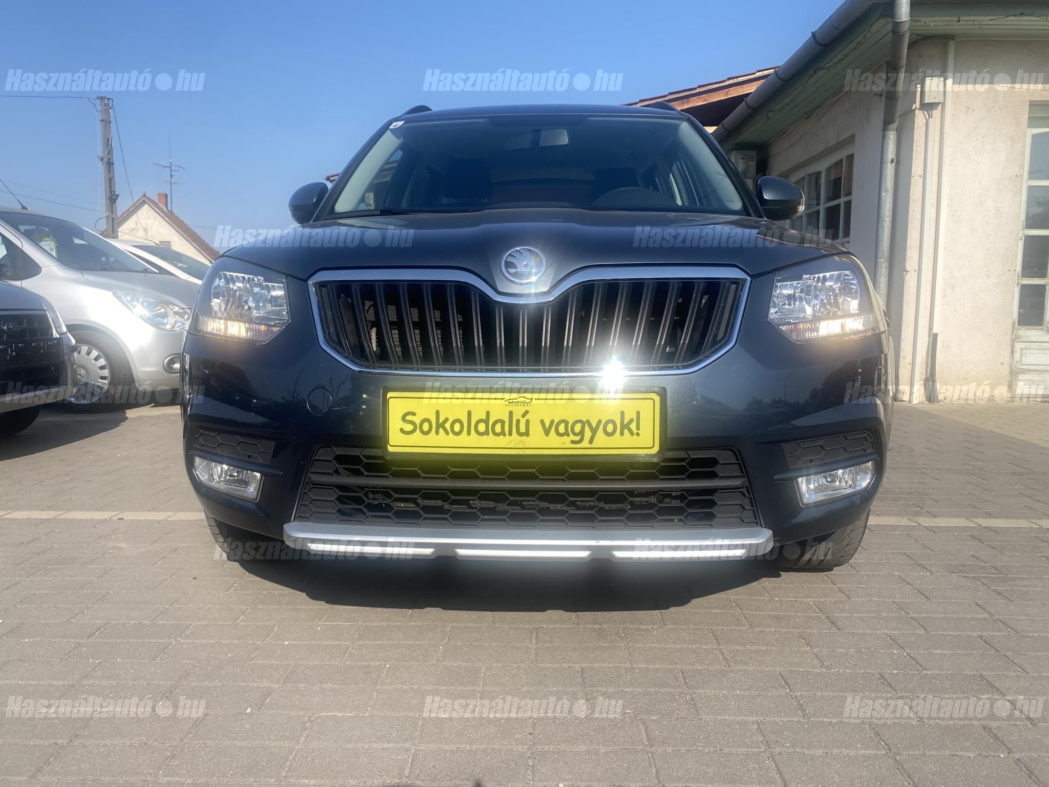 SKODA YETI 2017/1 - 1