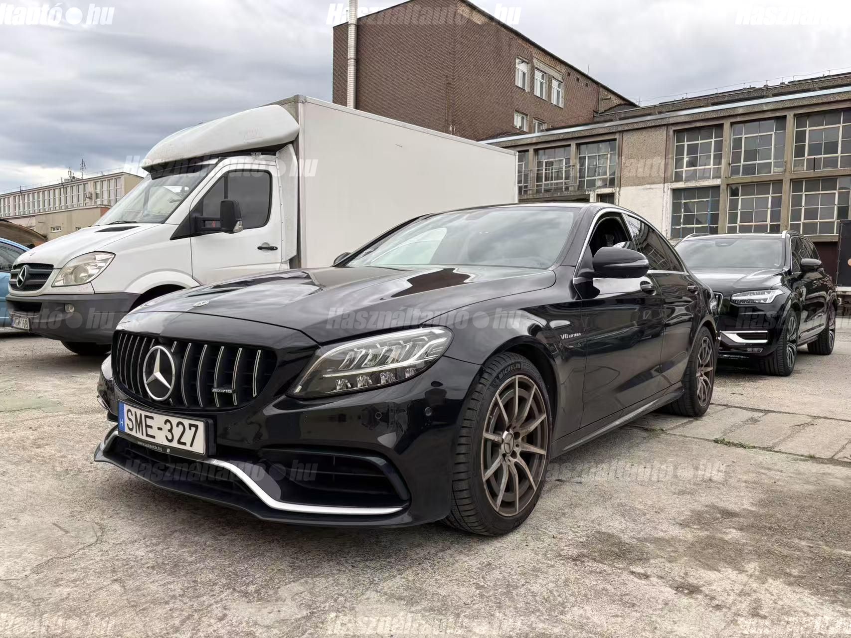 MERCEDES-AMG C 63 2020/12 - 1