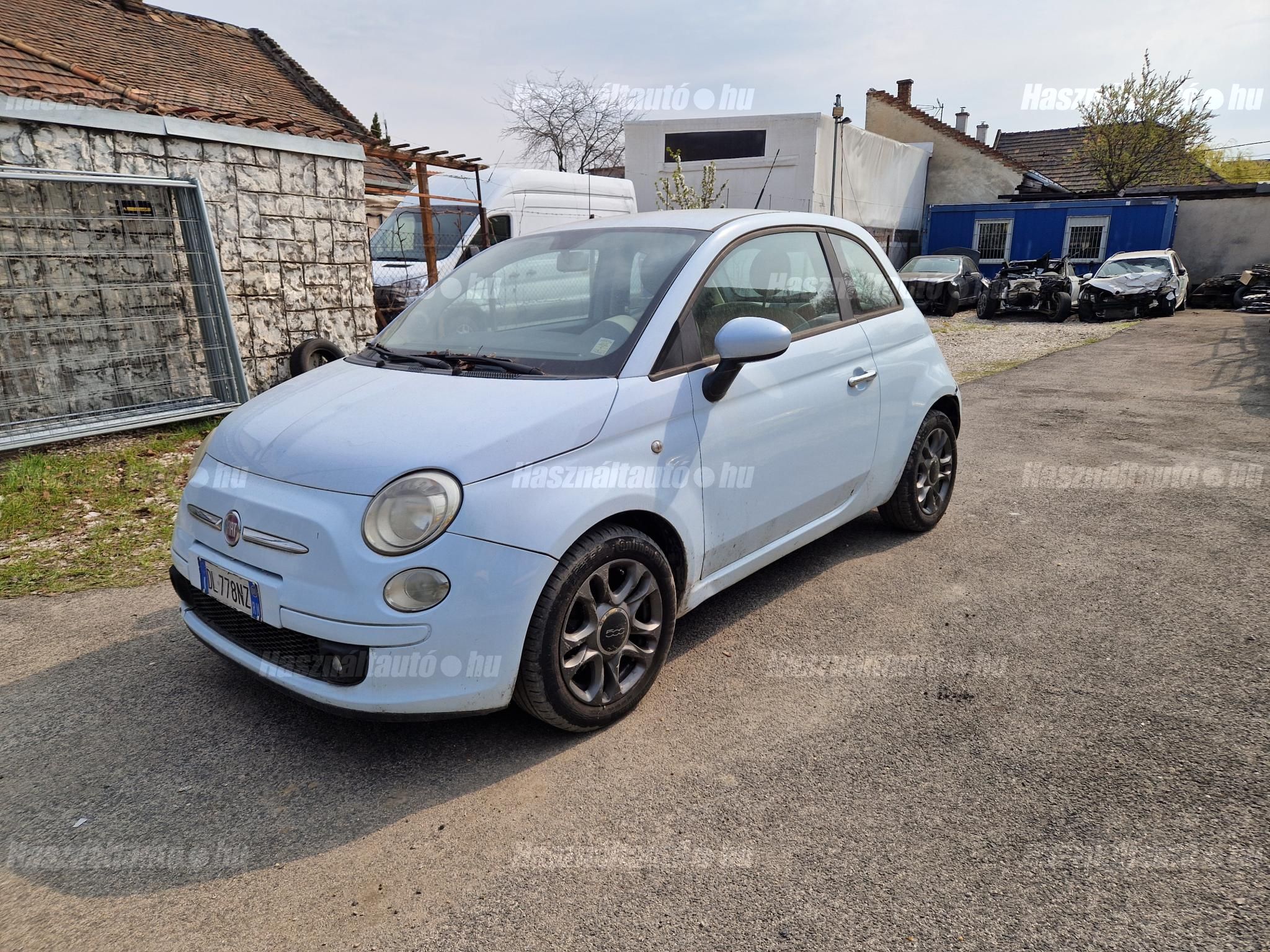 FIAT 500 2008/10 - 1