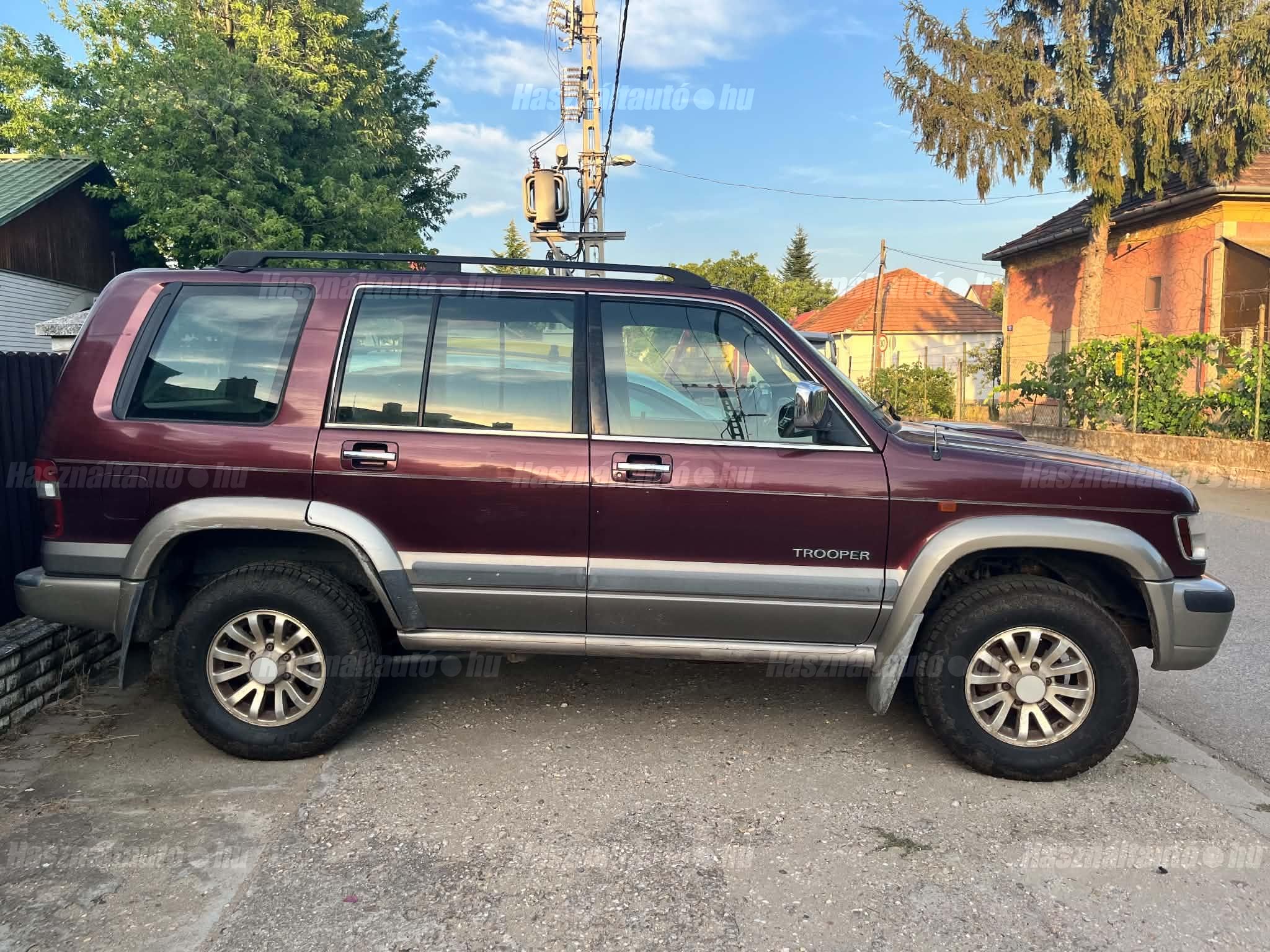 ISUZU TROOPER 2002 - 1