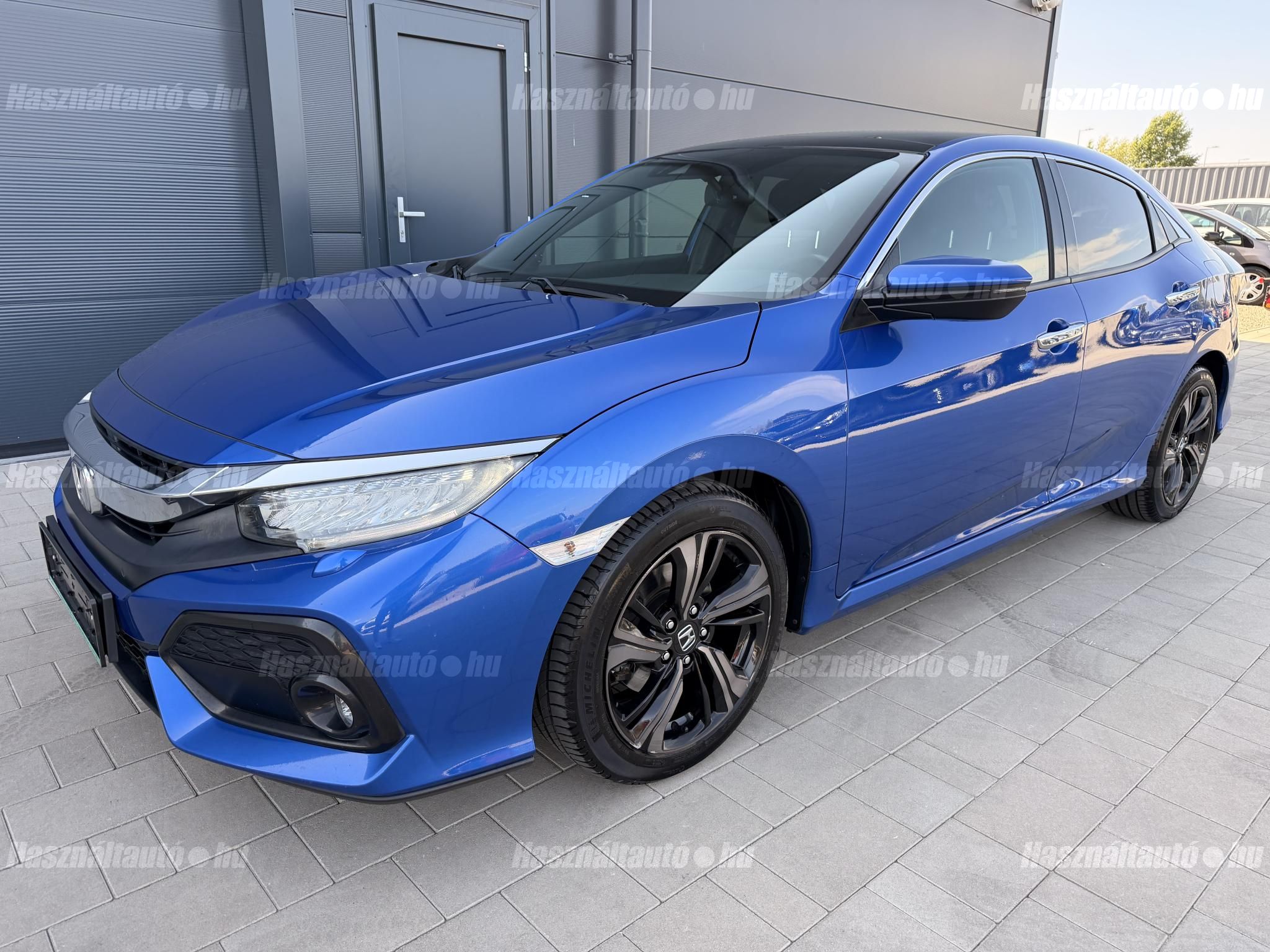 HONDA CIVIC 2018/9 - 1