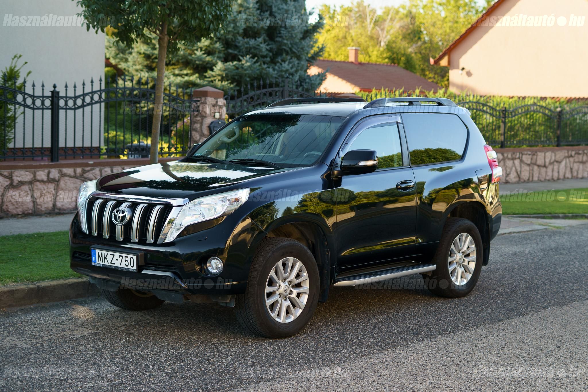 TOYOTA LAND CRUISER 2013/12 - 1