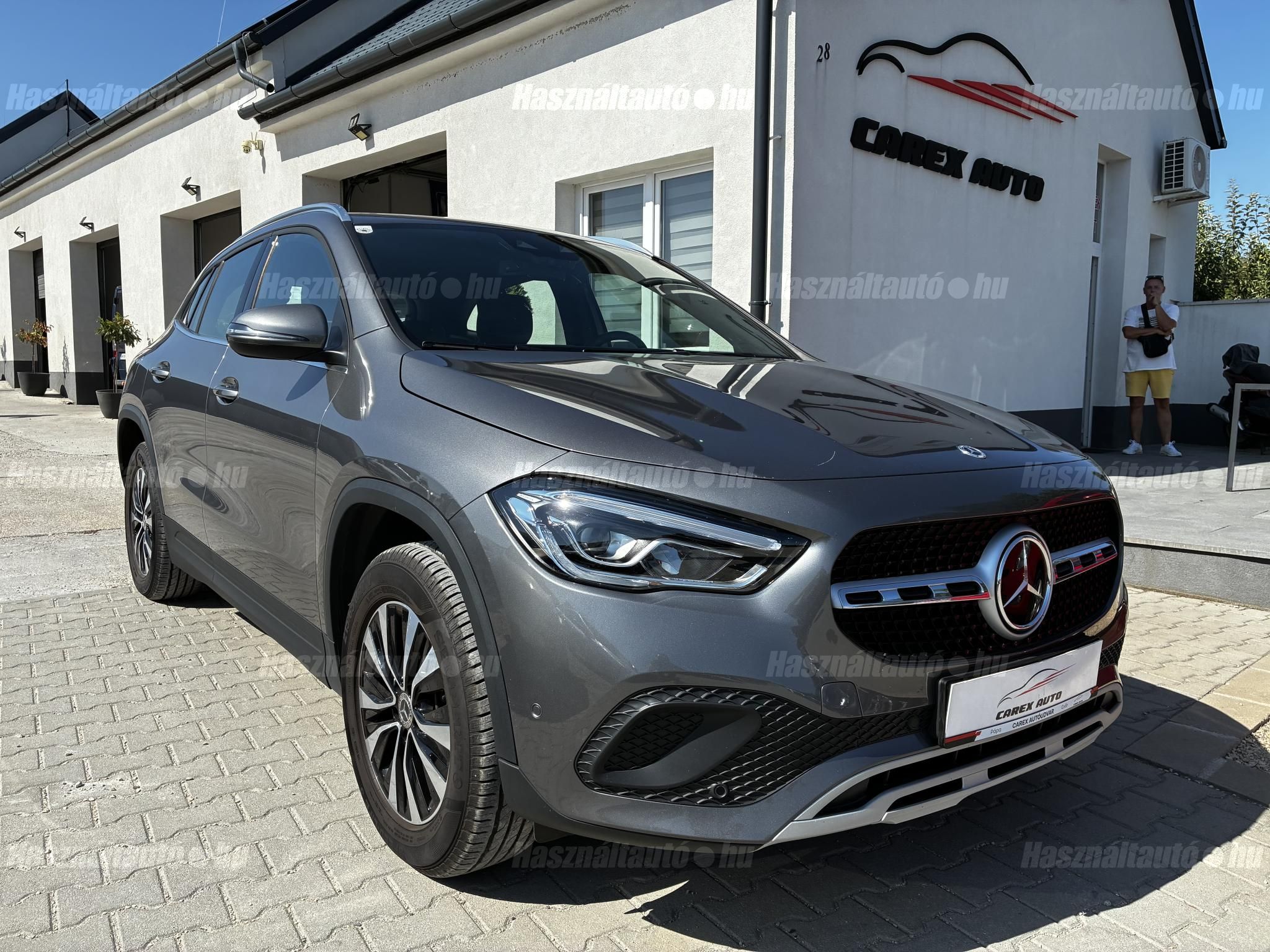 MERCEDES-BENZ GLA 250 2022/10 - 1