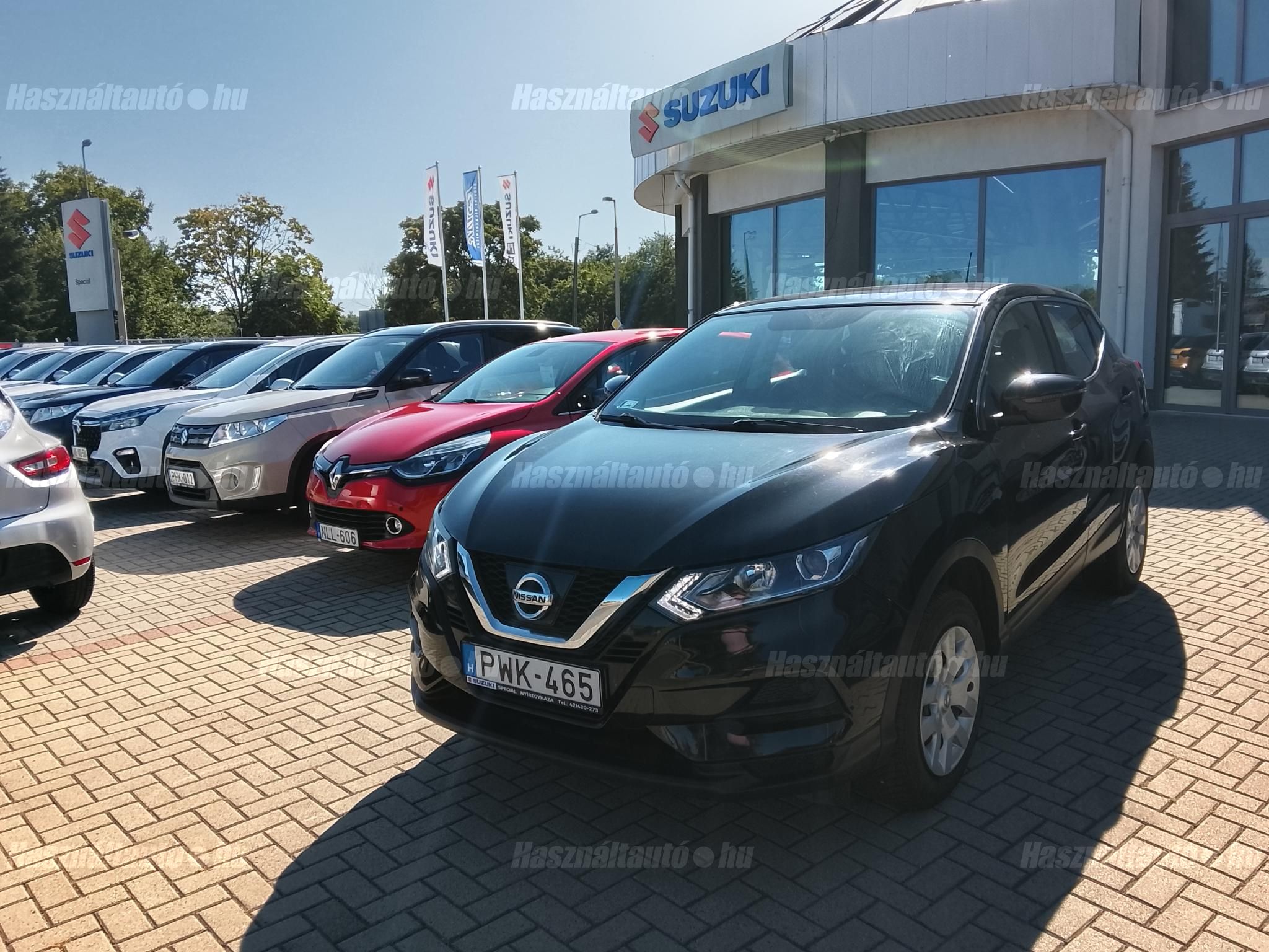 NISSAN QASHQAI 2018/6 - 1
