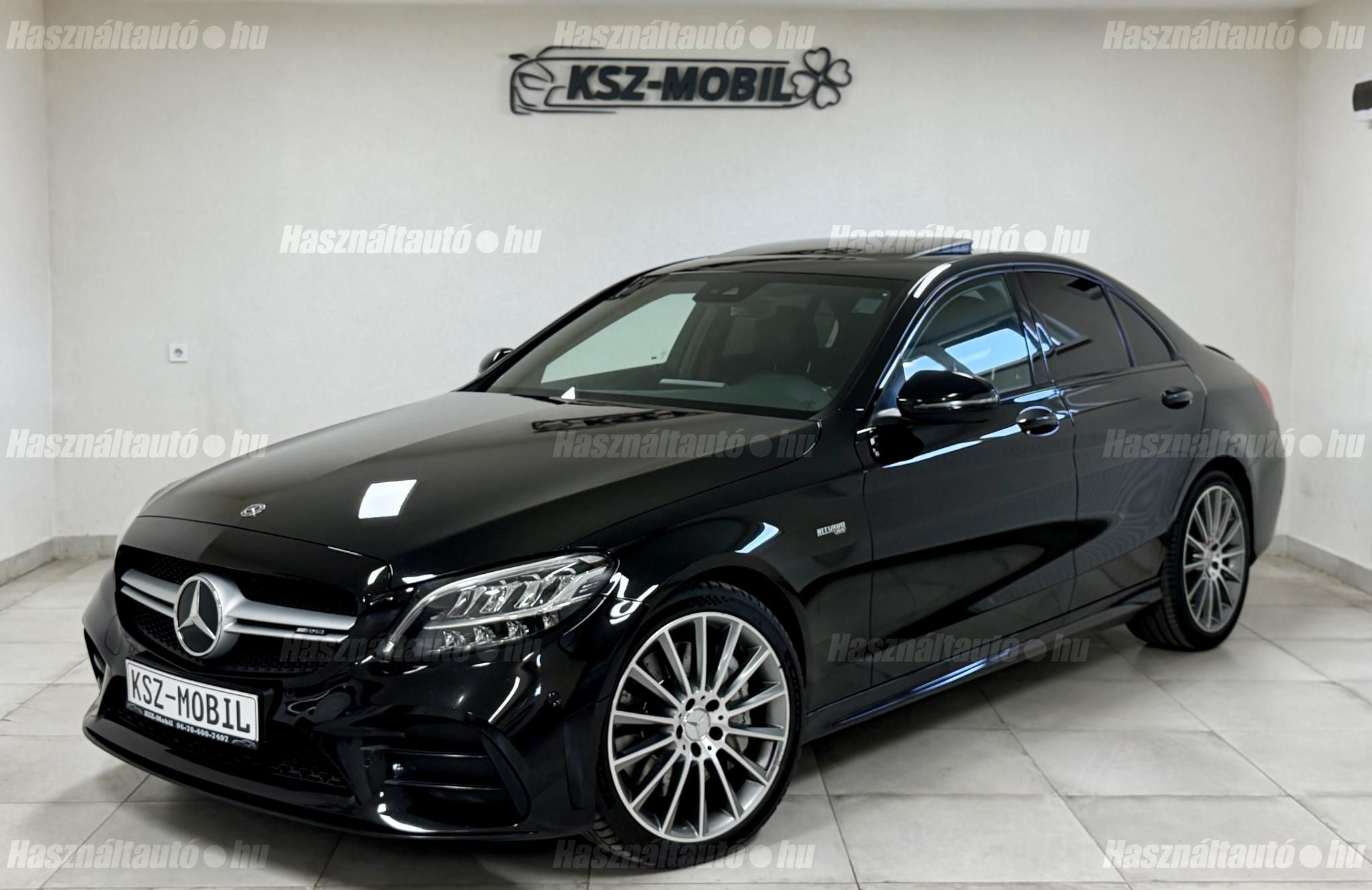MERCEDES-AMG C 43 2021/8 - 1