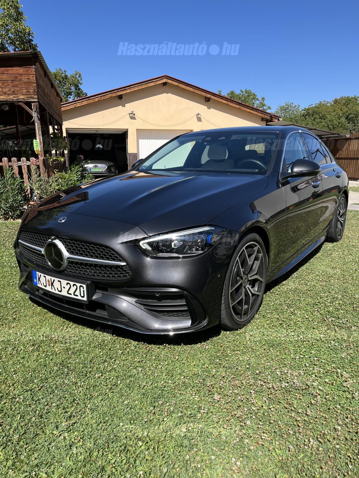 MERCEDES-BENZ C 220 2024/8 - 1