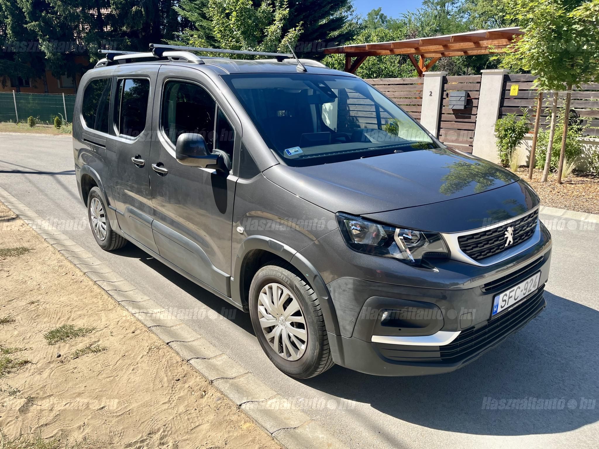 PEUGEOT RIFTER 2020/7 - 1
