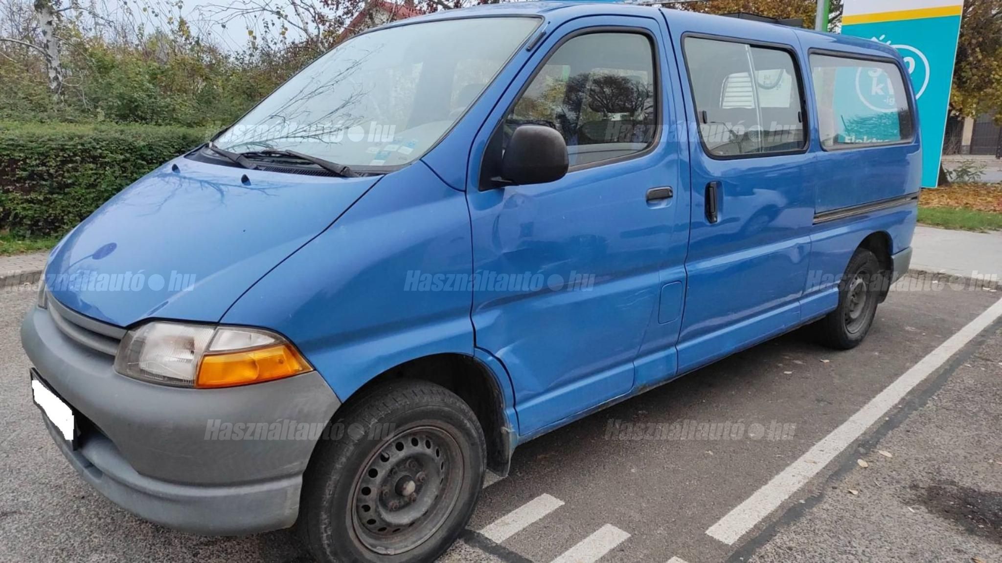 TOYOTA HIACE 2001 - 1