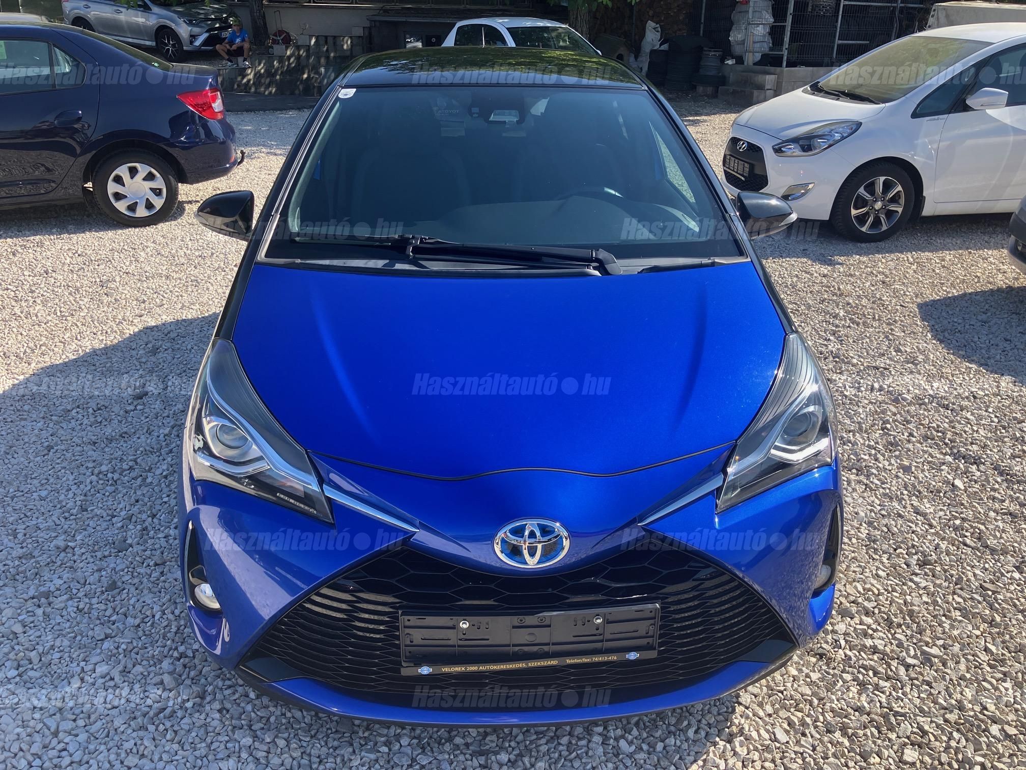 TOYOTA YARIS 2017/8 - 1
