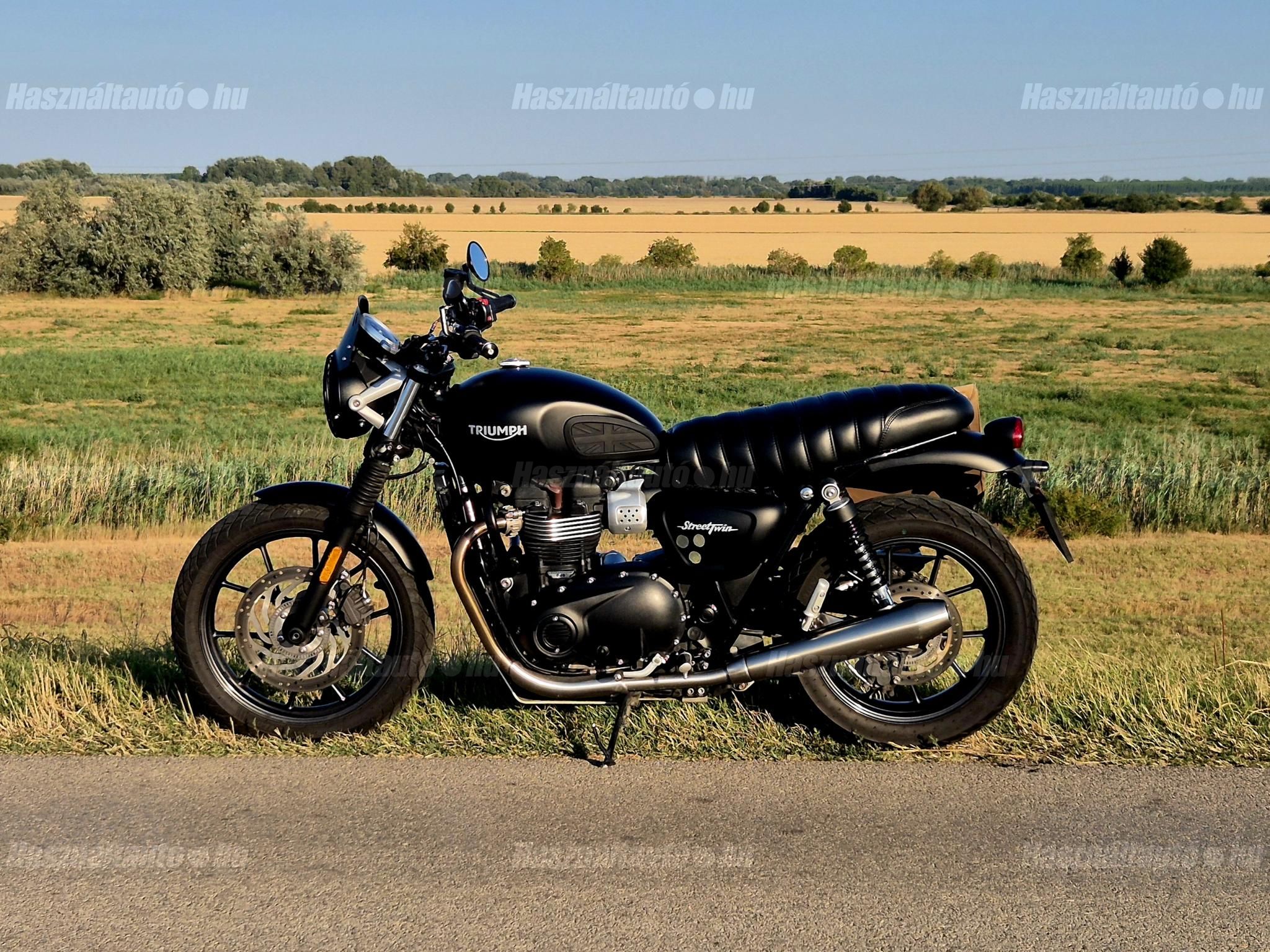 TRIUMPH STREET TWIN 2017/5 - 1