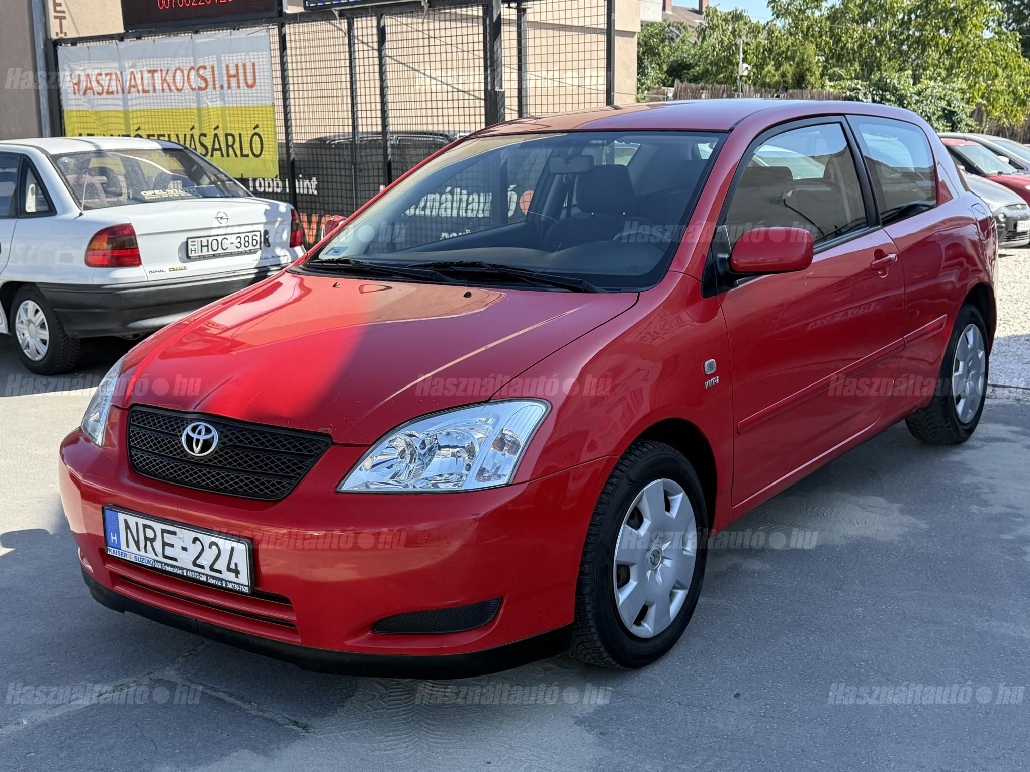 TOYOTA COROLLA 2003/10 - 1