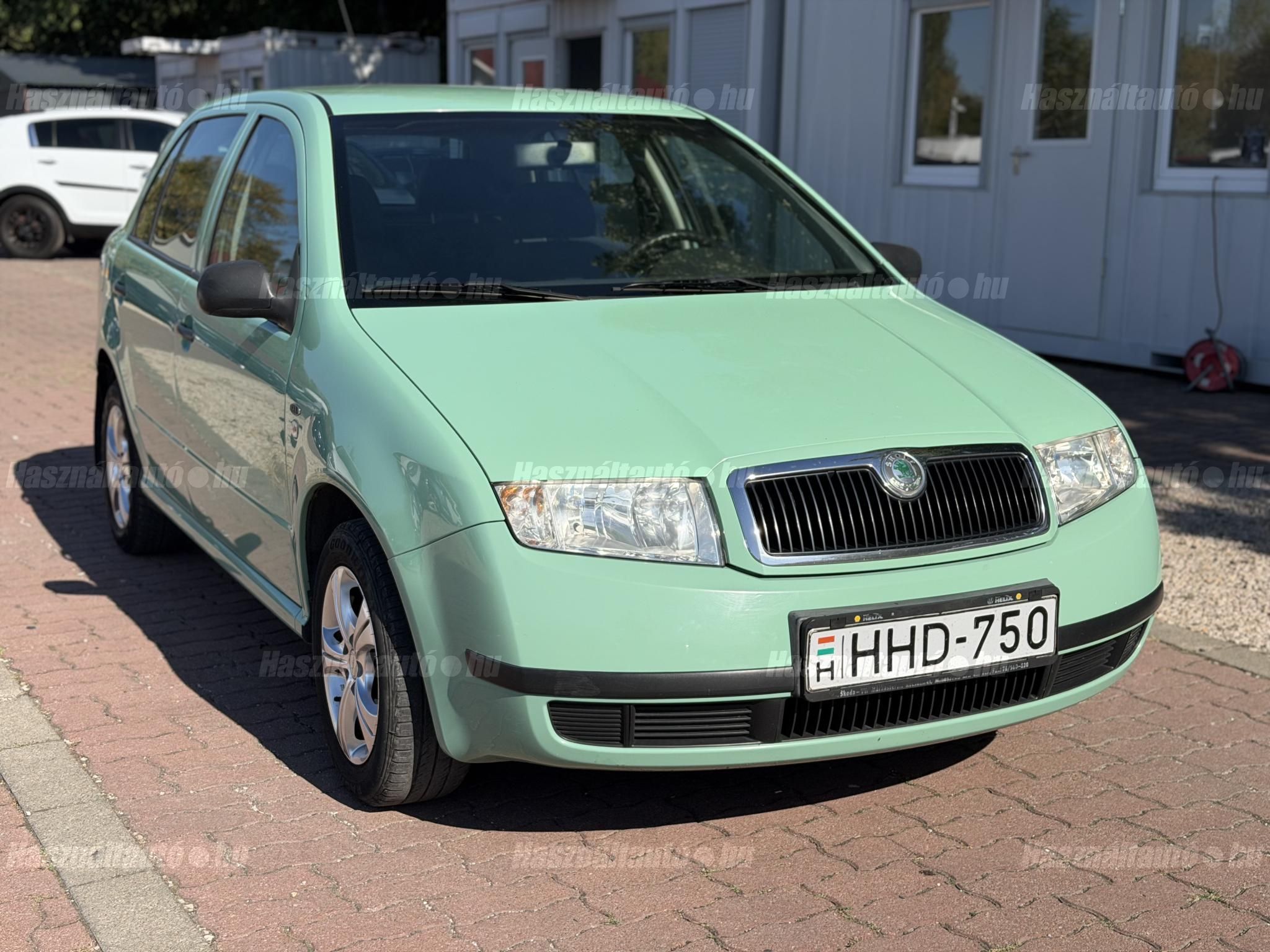SKODA FABIA 2000/6 - 1