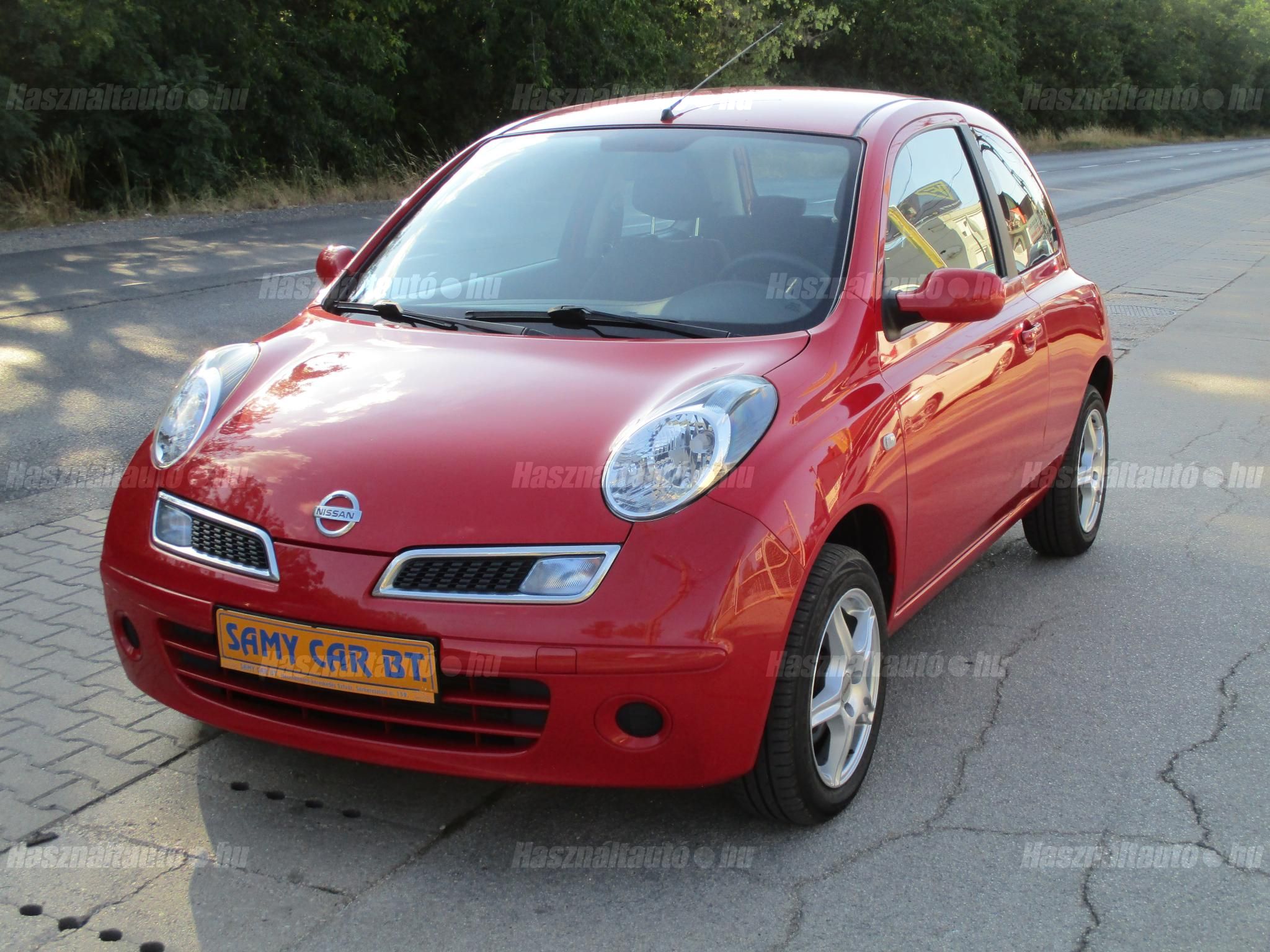 NISSAN MICRA 2008/6 - 1