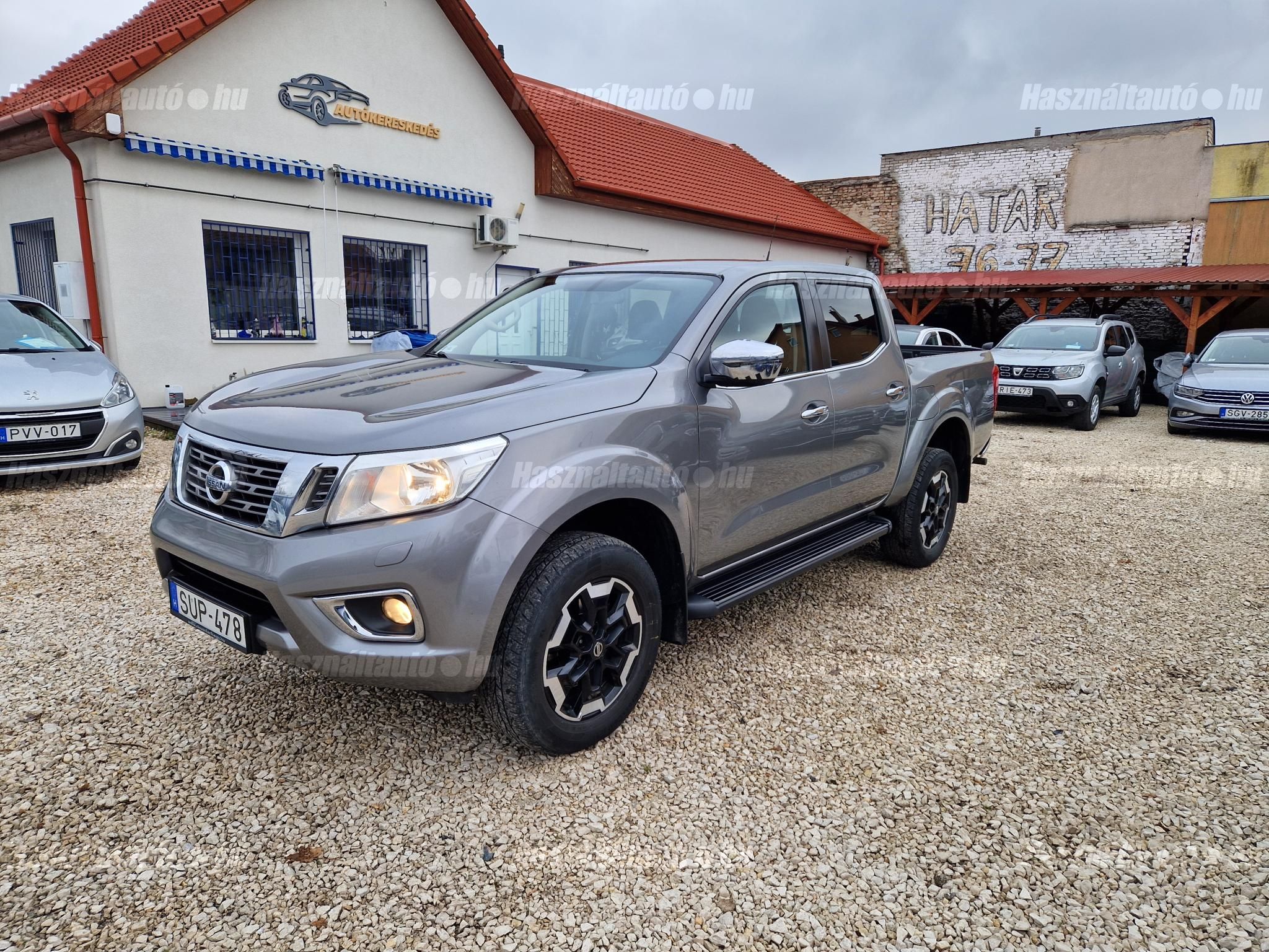 NISSAN NAVARA 2021/3 - 1