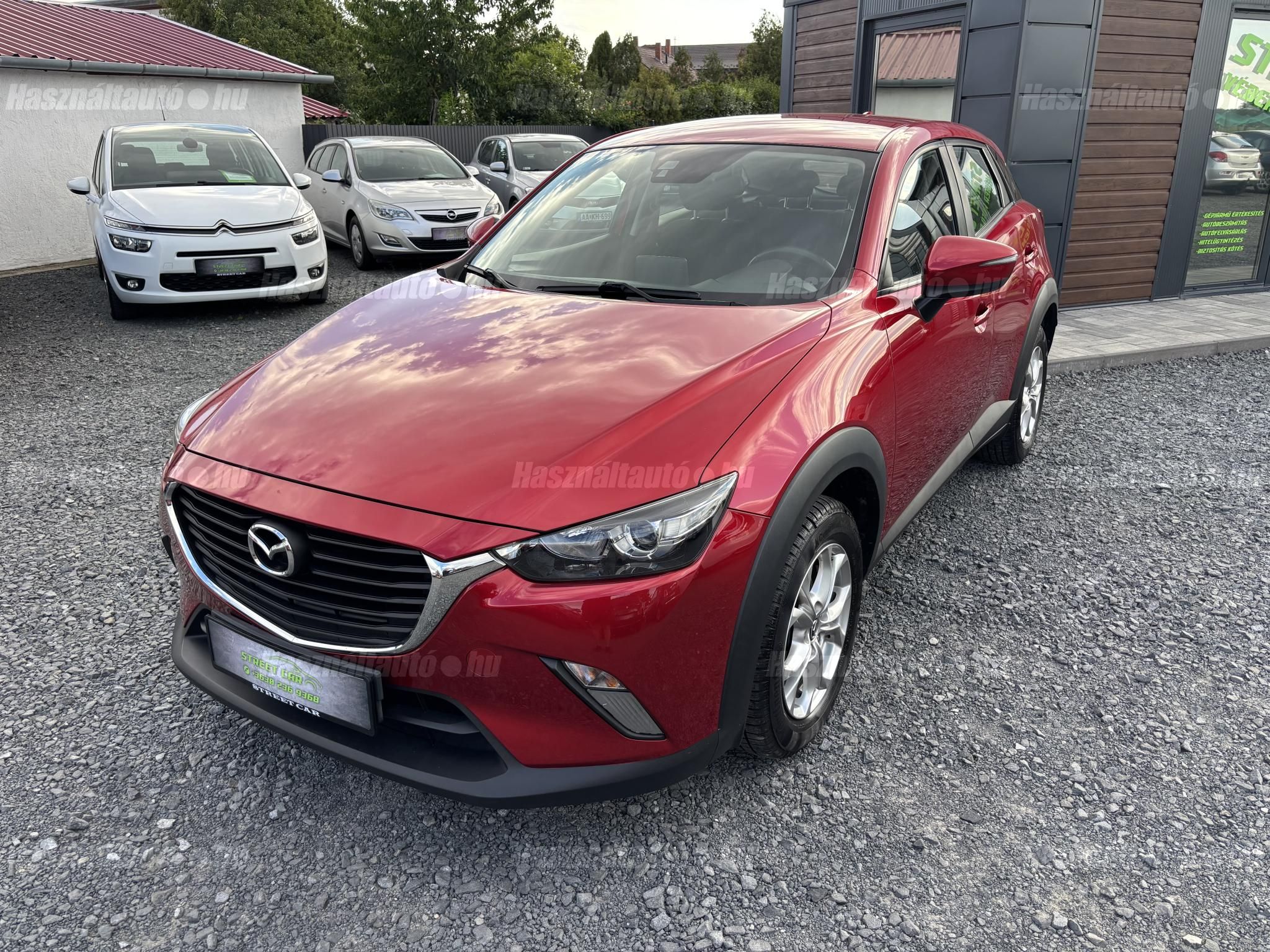 MAZDA CX-3 2016/12 - 1