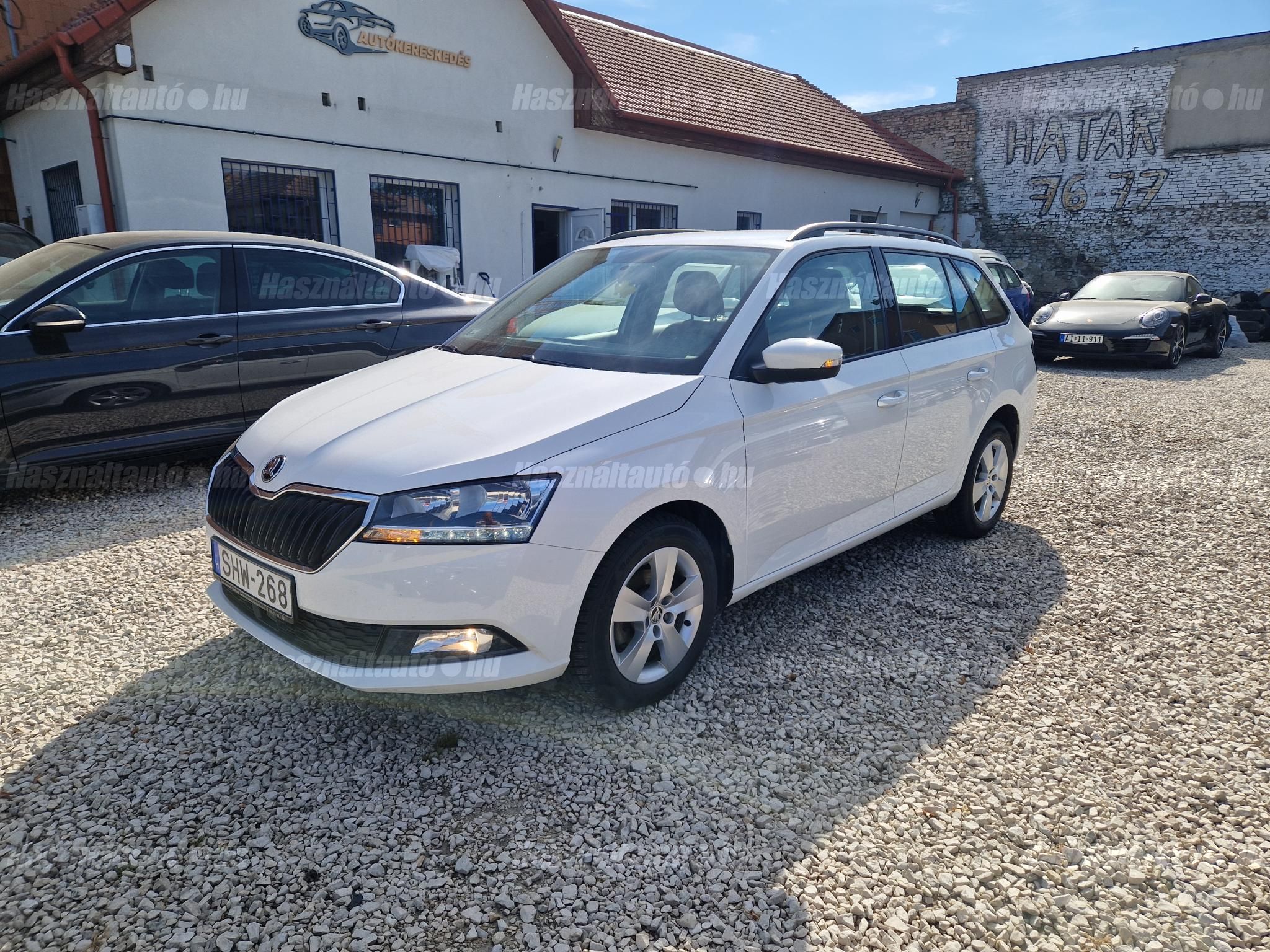 SKODA FABIA 2021 - 1