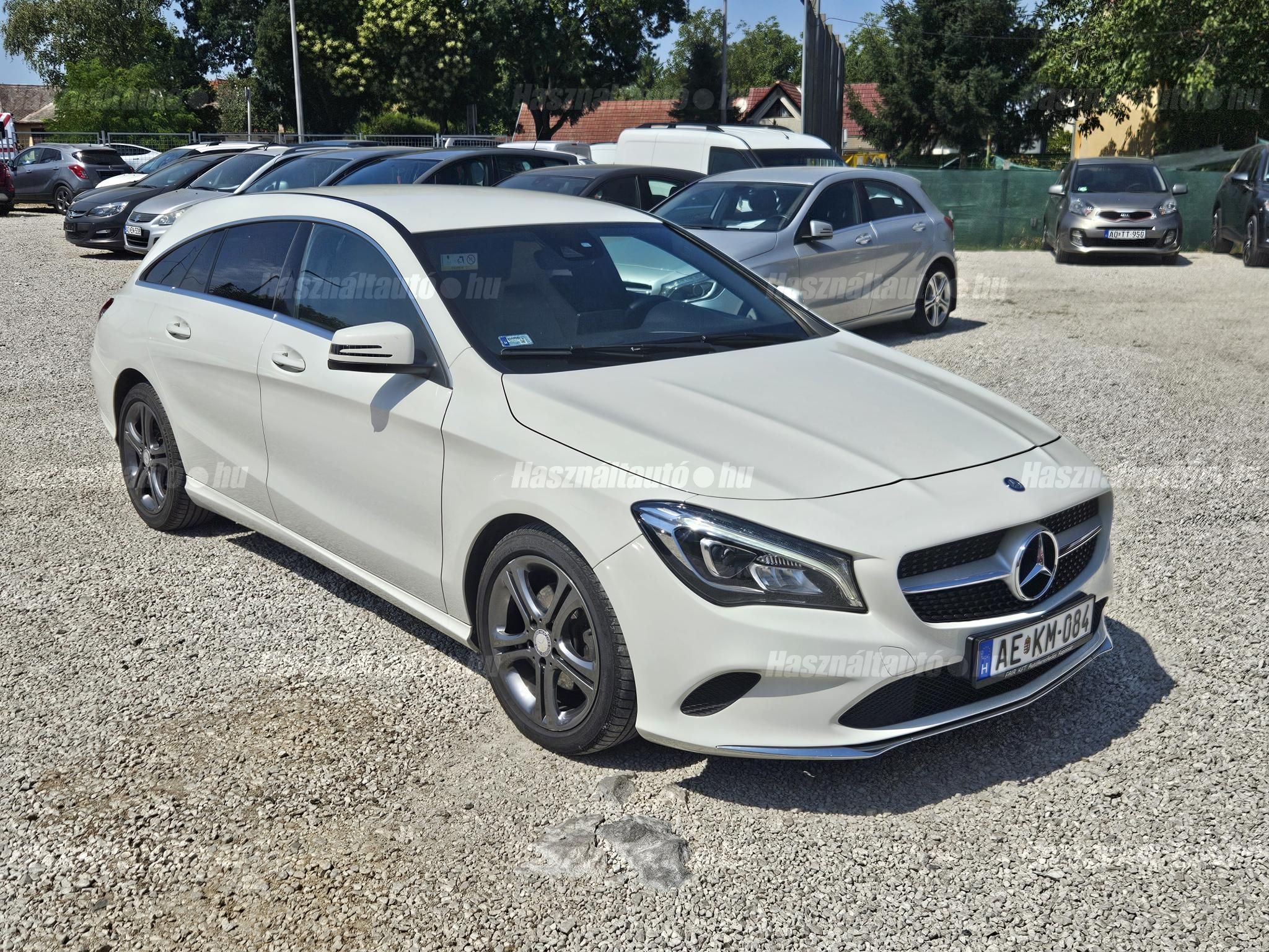 MERCEDES-BENZ CLA-OSZTÁLY 2017/3 - 1