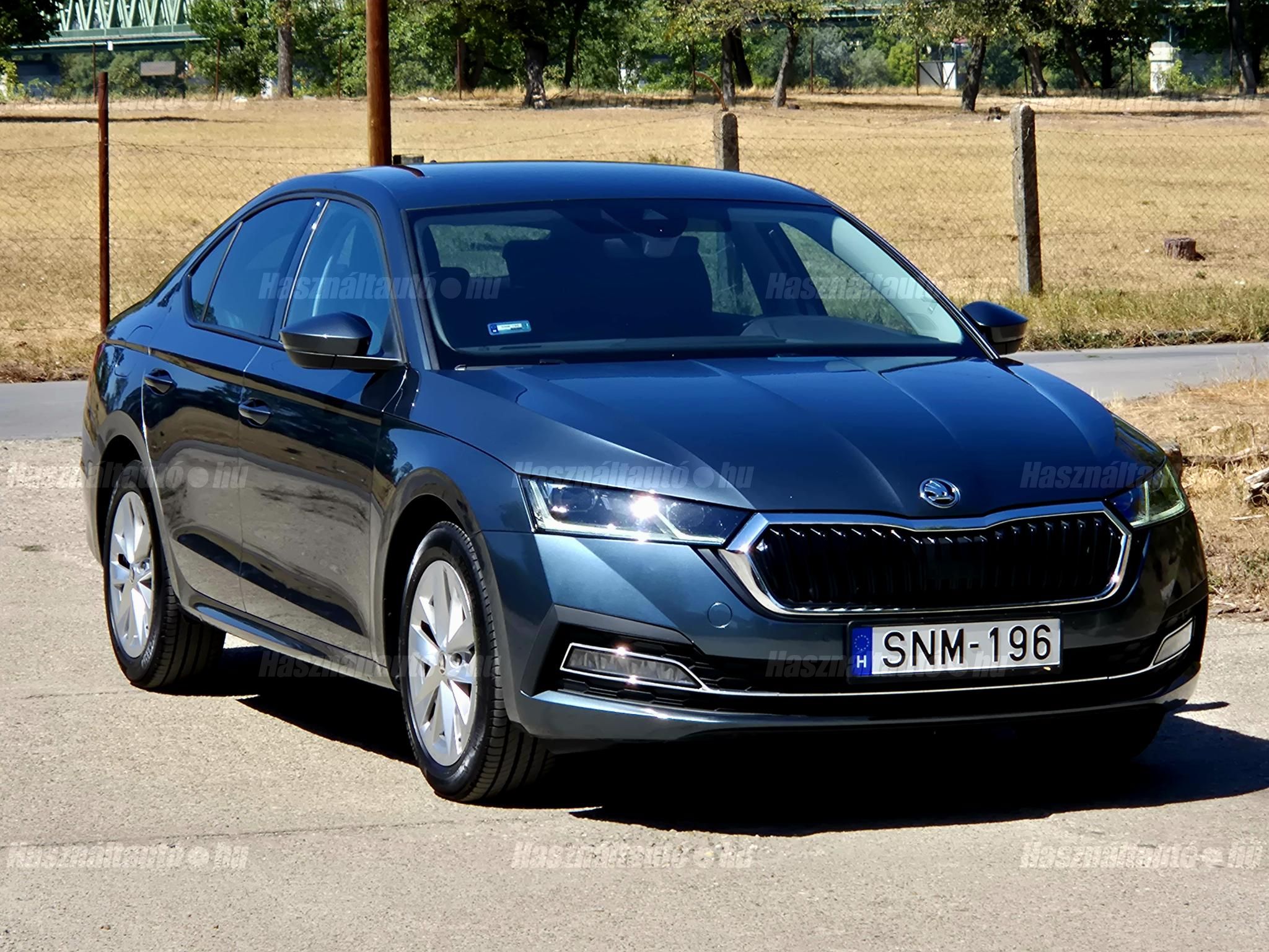 SKODA OCTAVIA 2021/1 - 1
