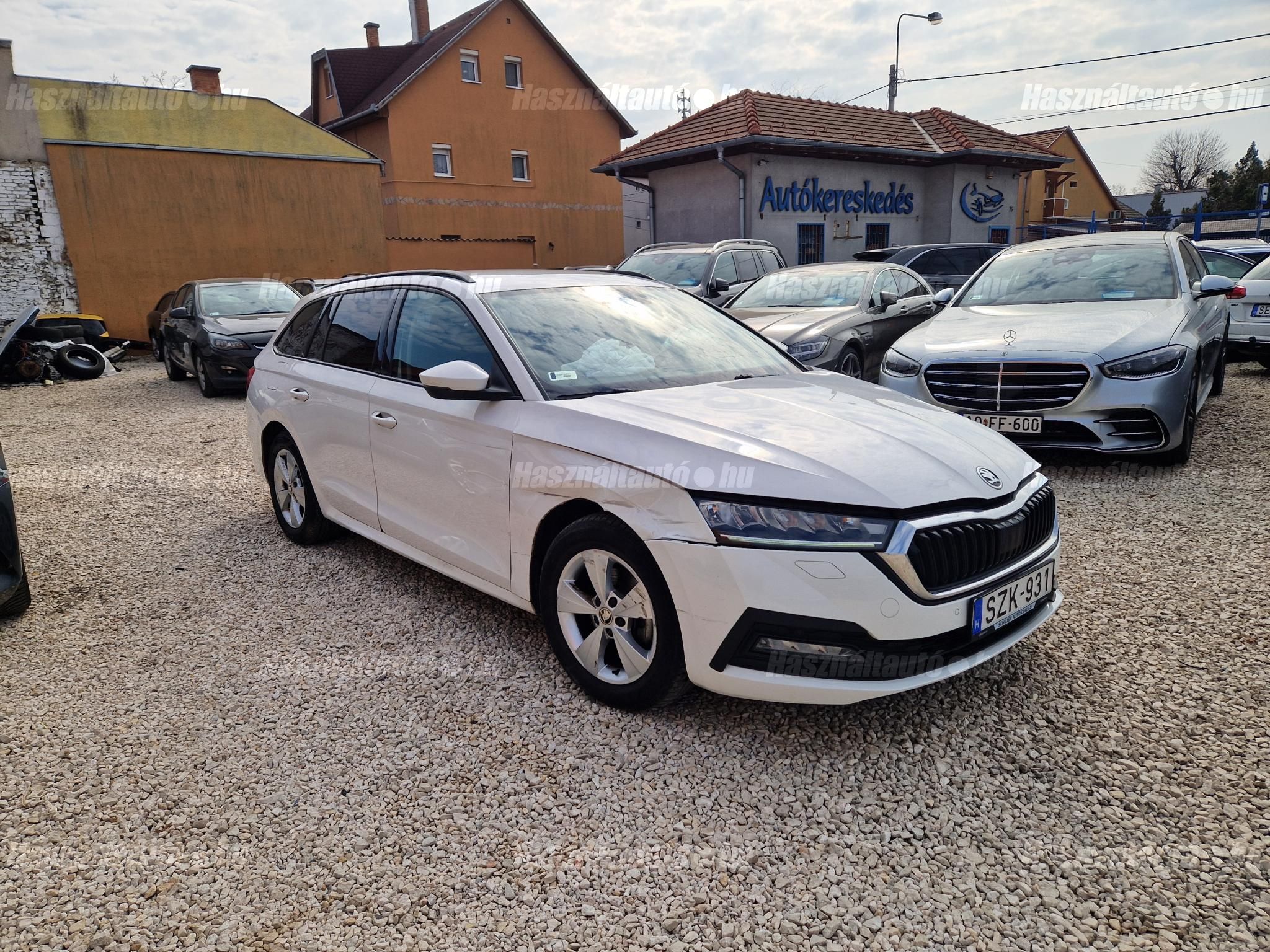 SKODA OCTAVIA 2021/10 - 1