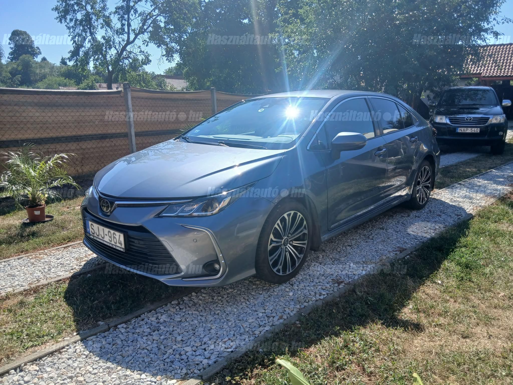 TOYOTA COROLLA 2020/12 - 1