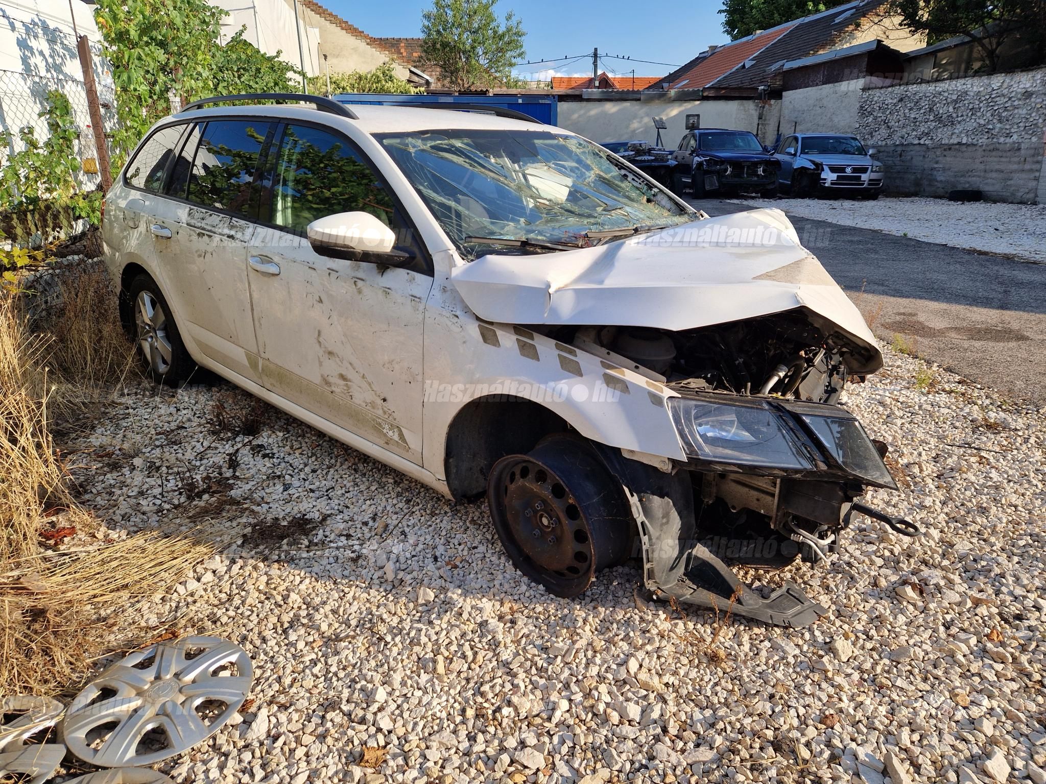 SKODA OCTAVIA 2018 - 1