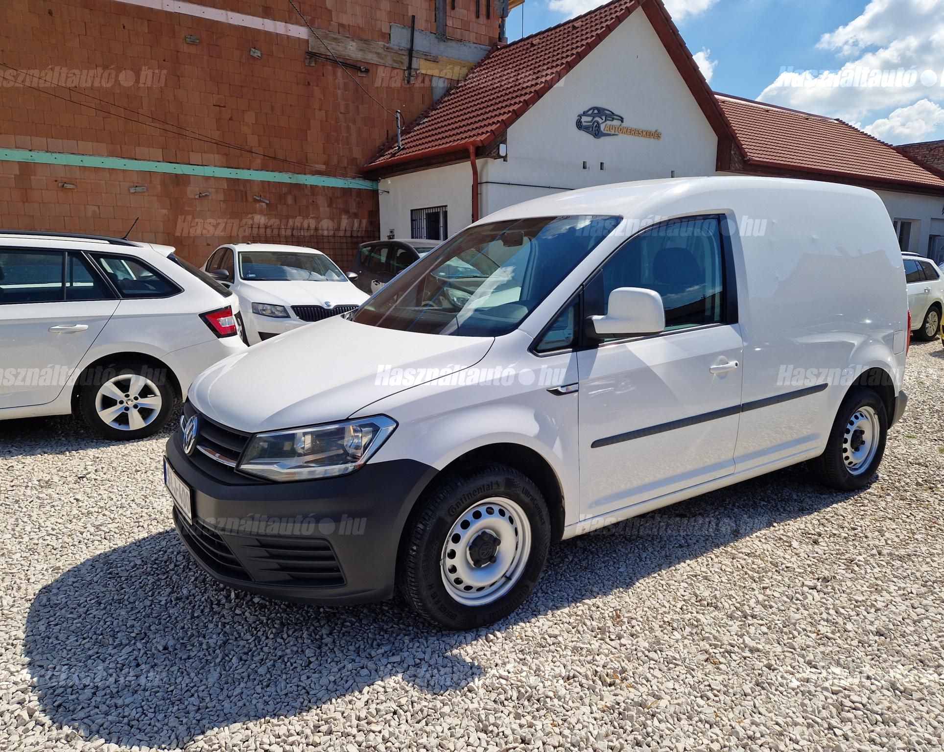 VOLKSWAGEN CADDY 2021 - 1