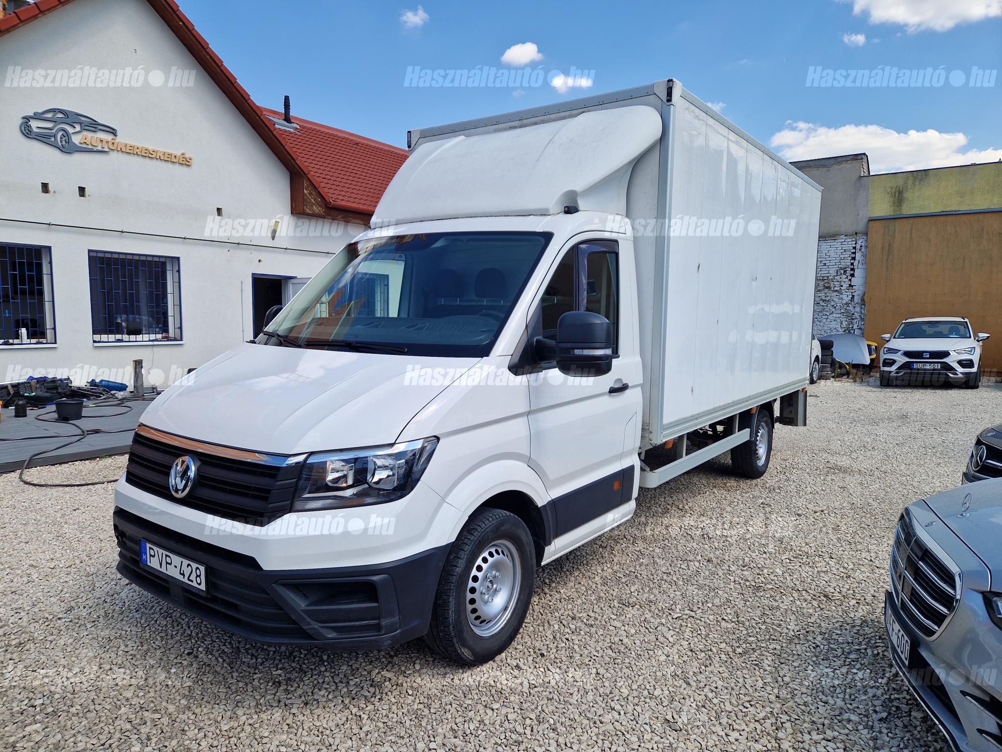 VOLKSWAGEN CRAFTER 2018/5 - 1