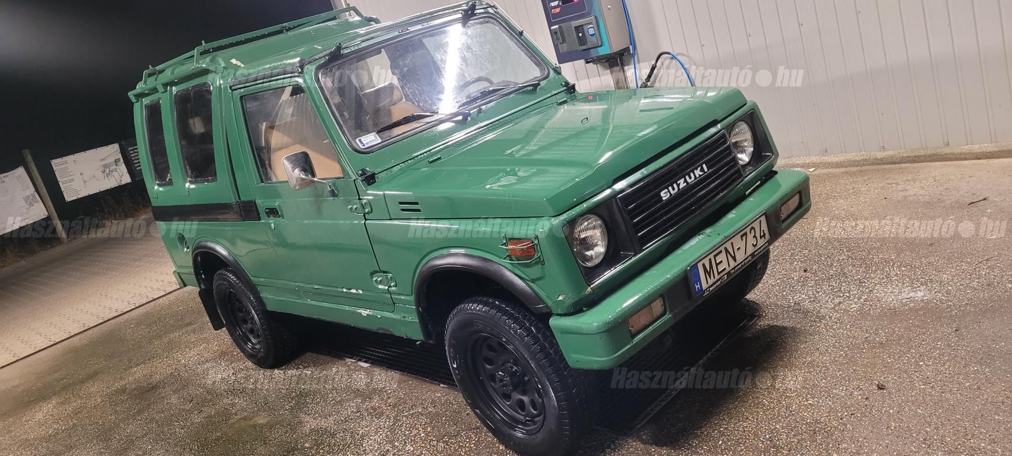 SUZUKI SJ SAMURAI 1986 - 1