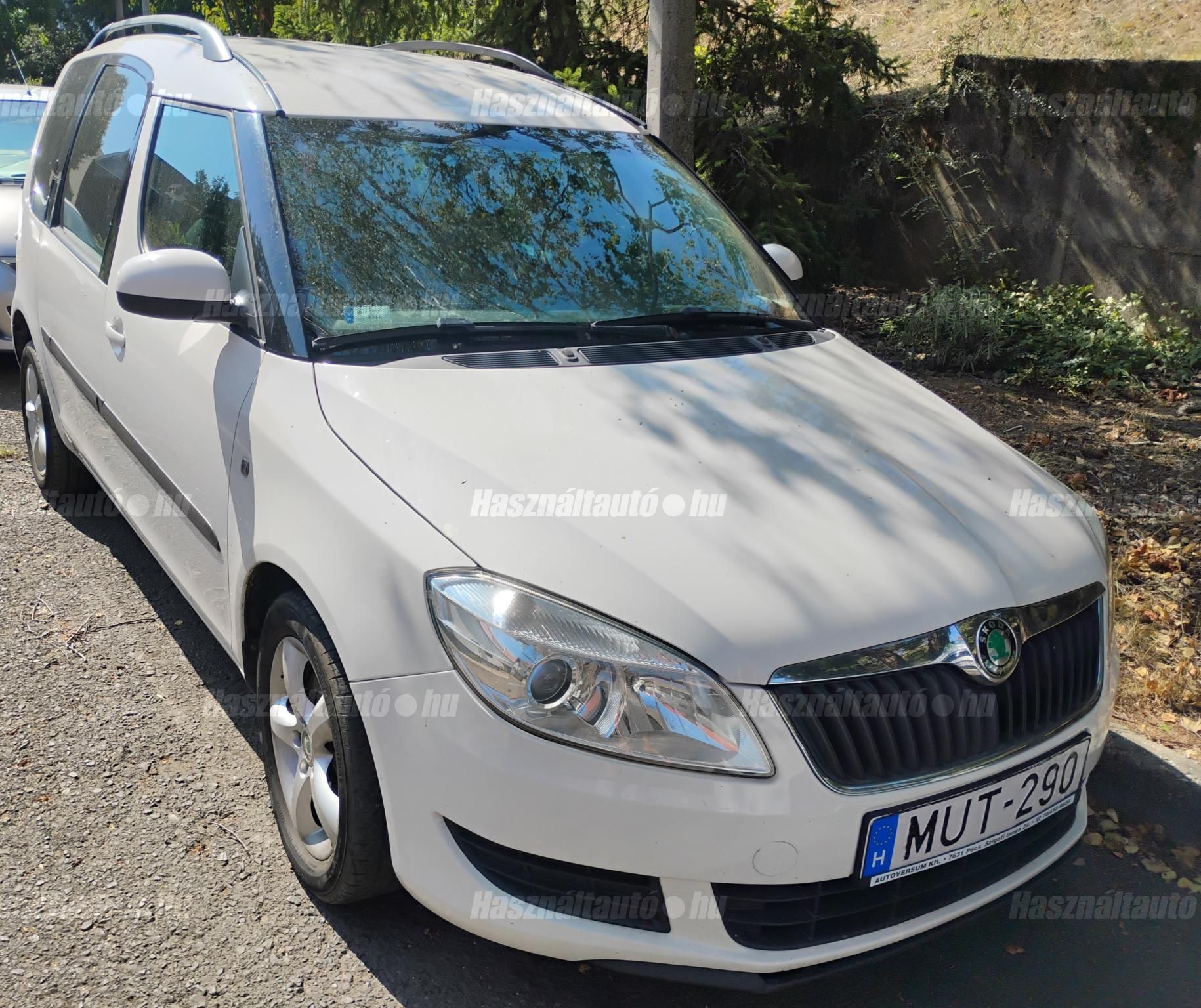 SKODA ROOMSTER 2011/8 - 1