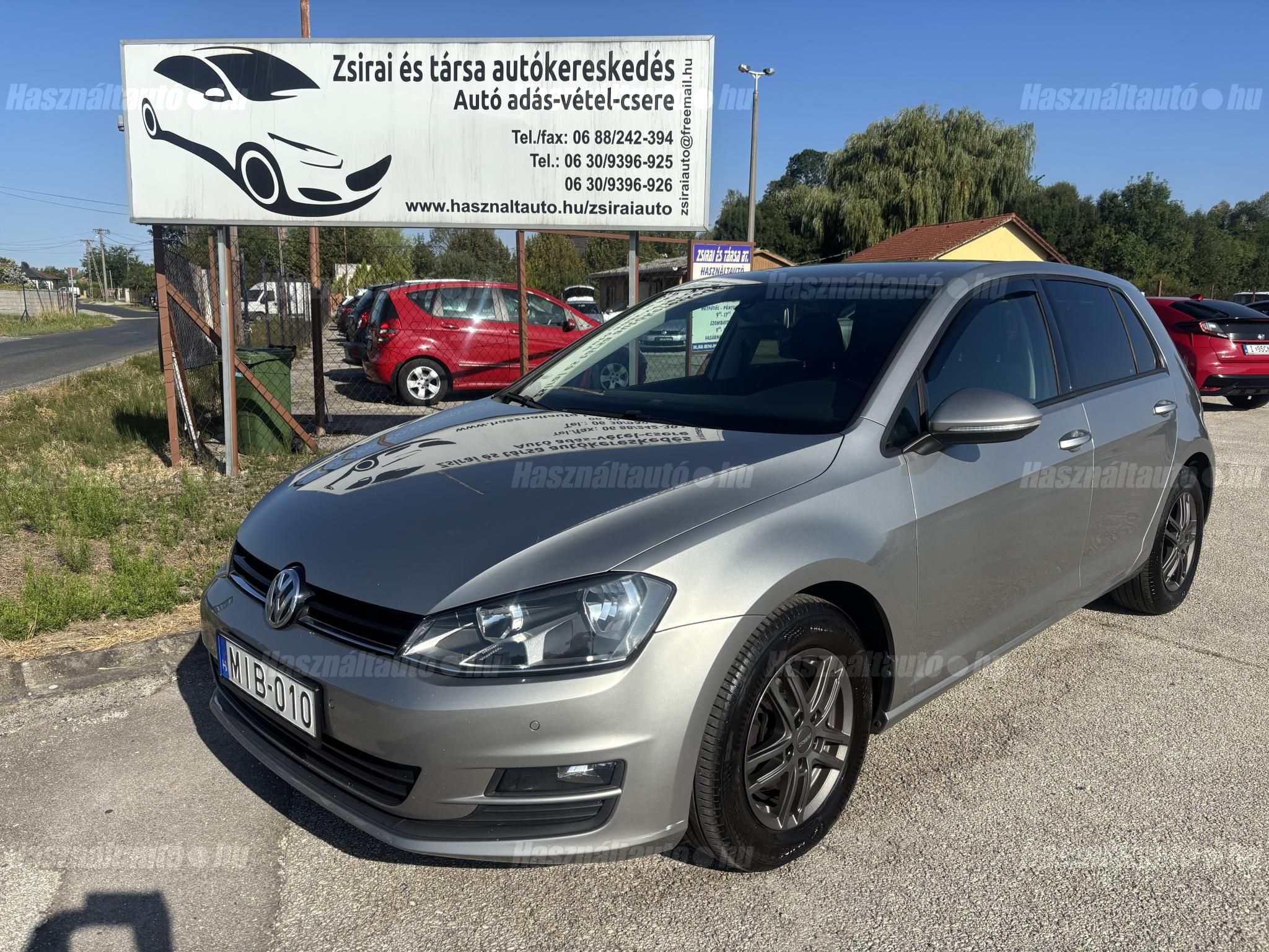 VOLKSWAGEN GOLF VII 2013/3 - 1