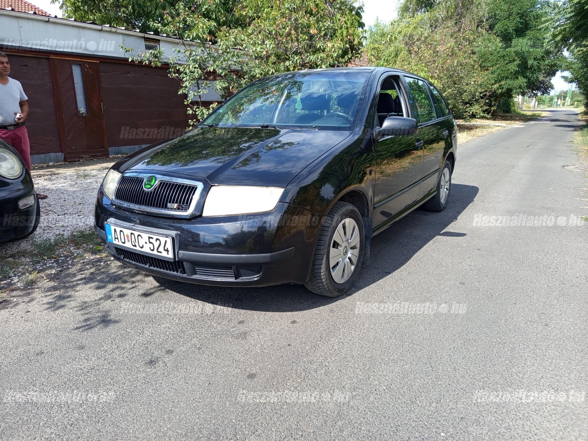 SKODA FABIA 2002/10 - 1