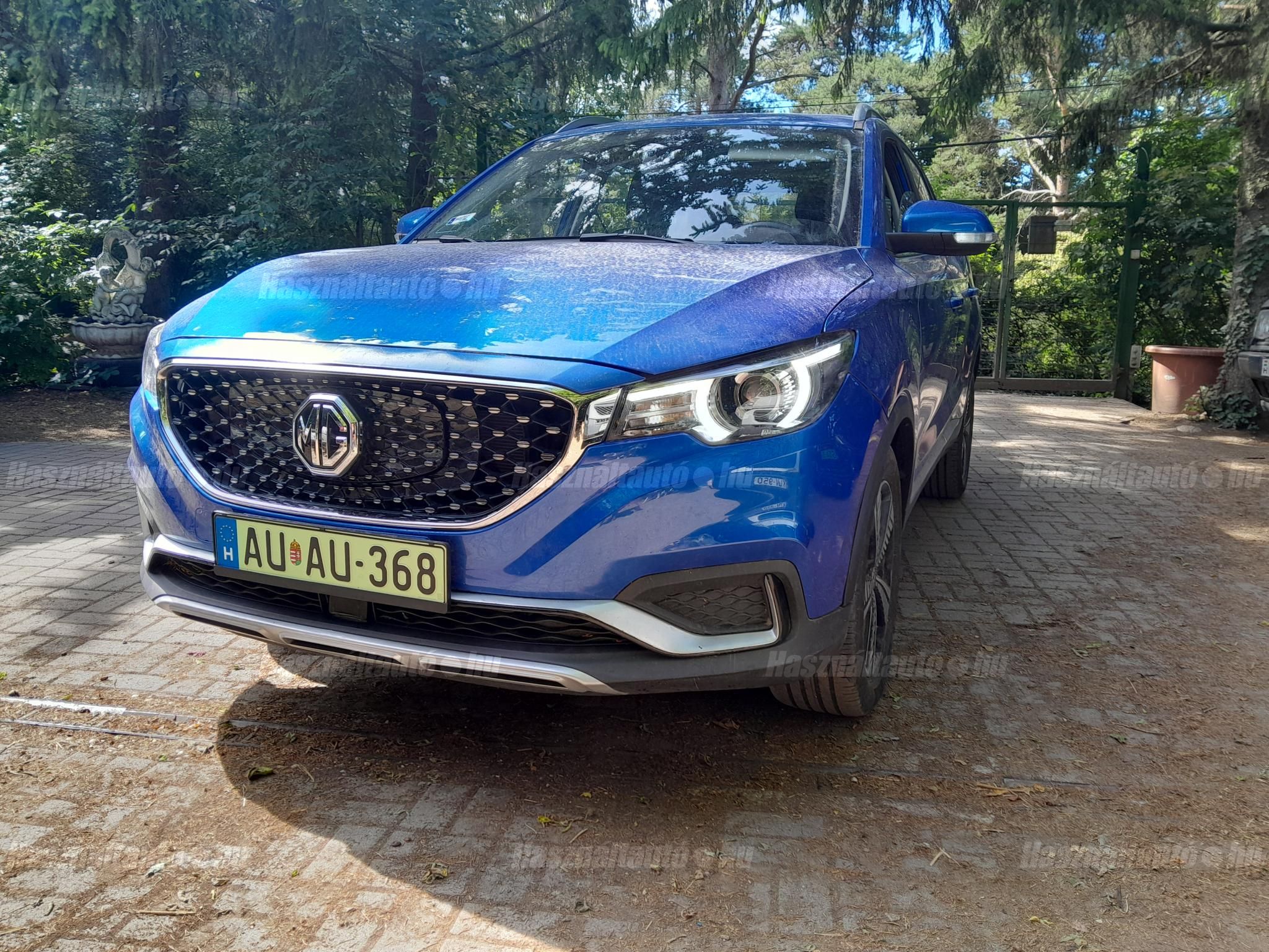 MG ZS 2021 - 1