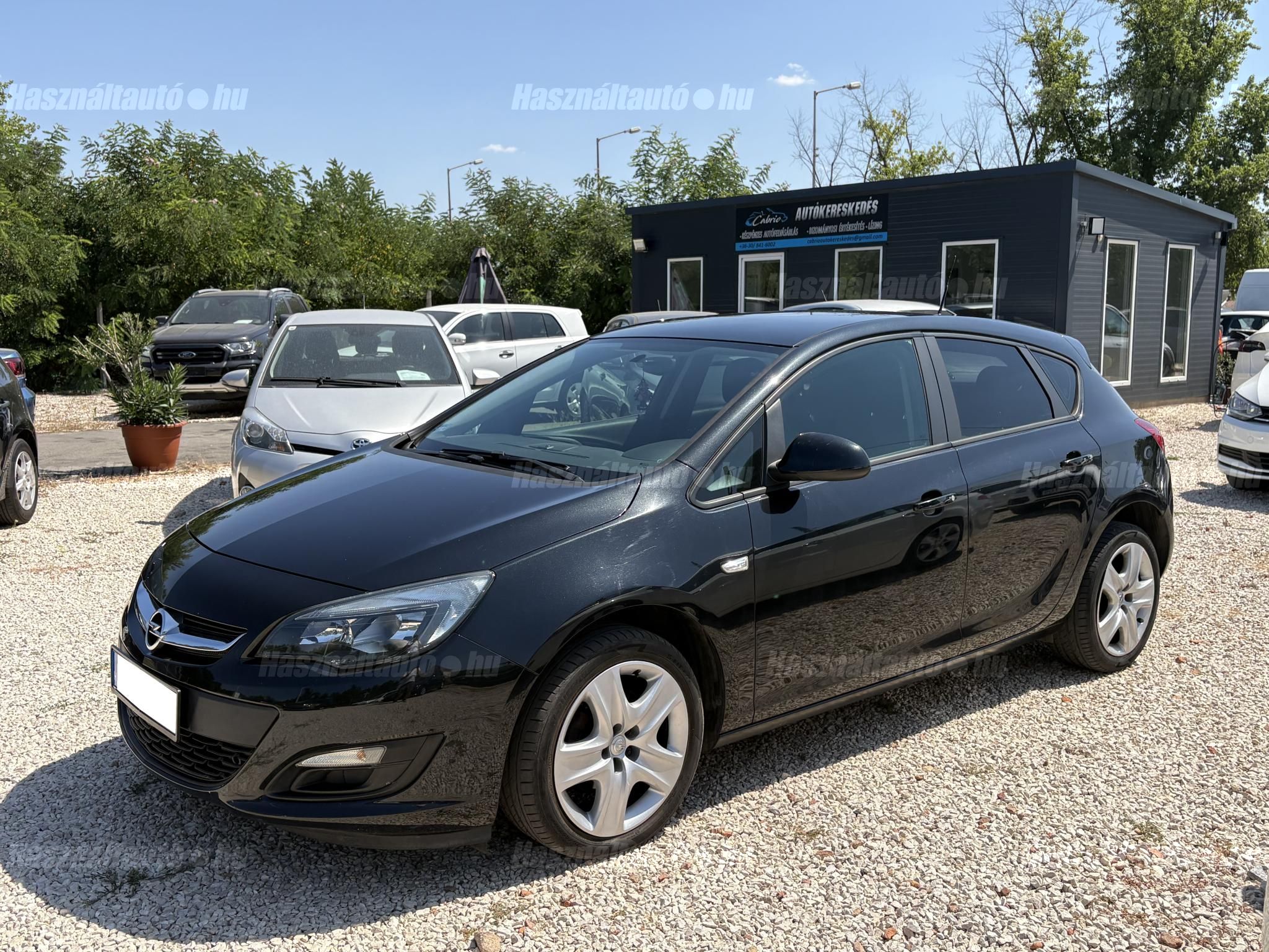 OPEL ASTRA 2012/12 - 1