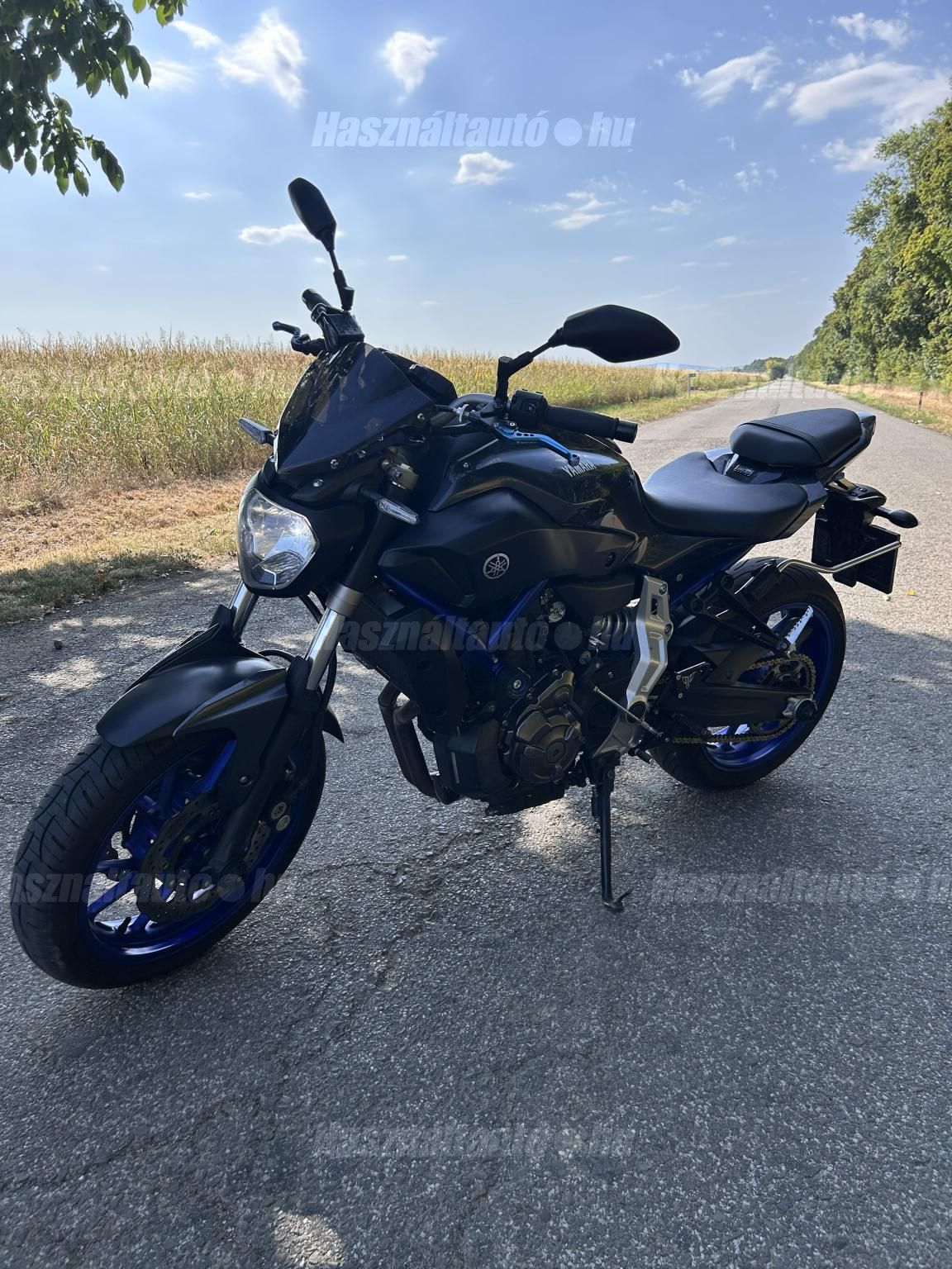 YAMAHA MT-07 2015/3 - 1