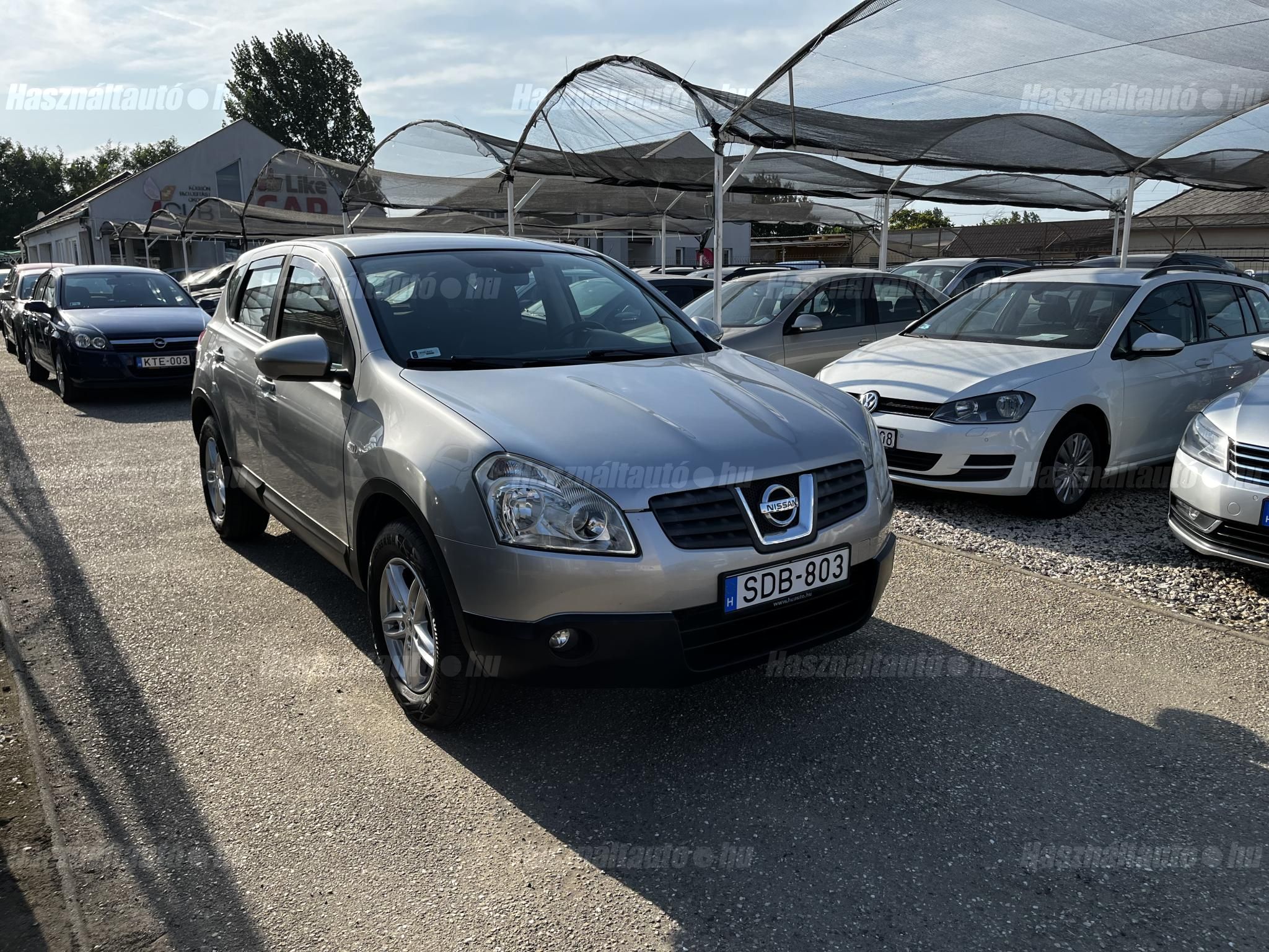 NISSAN QASHQAI 2008/4 - 1